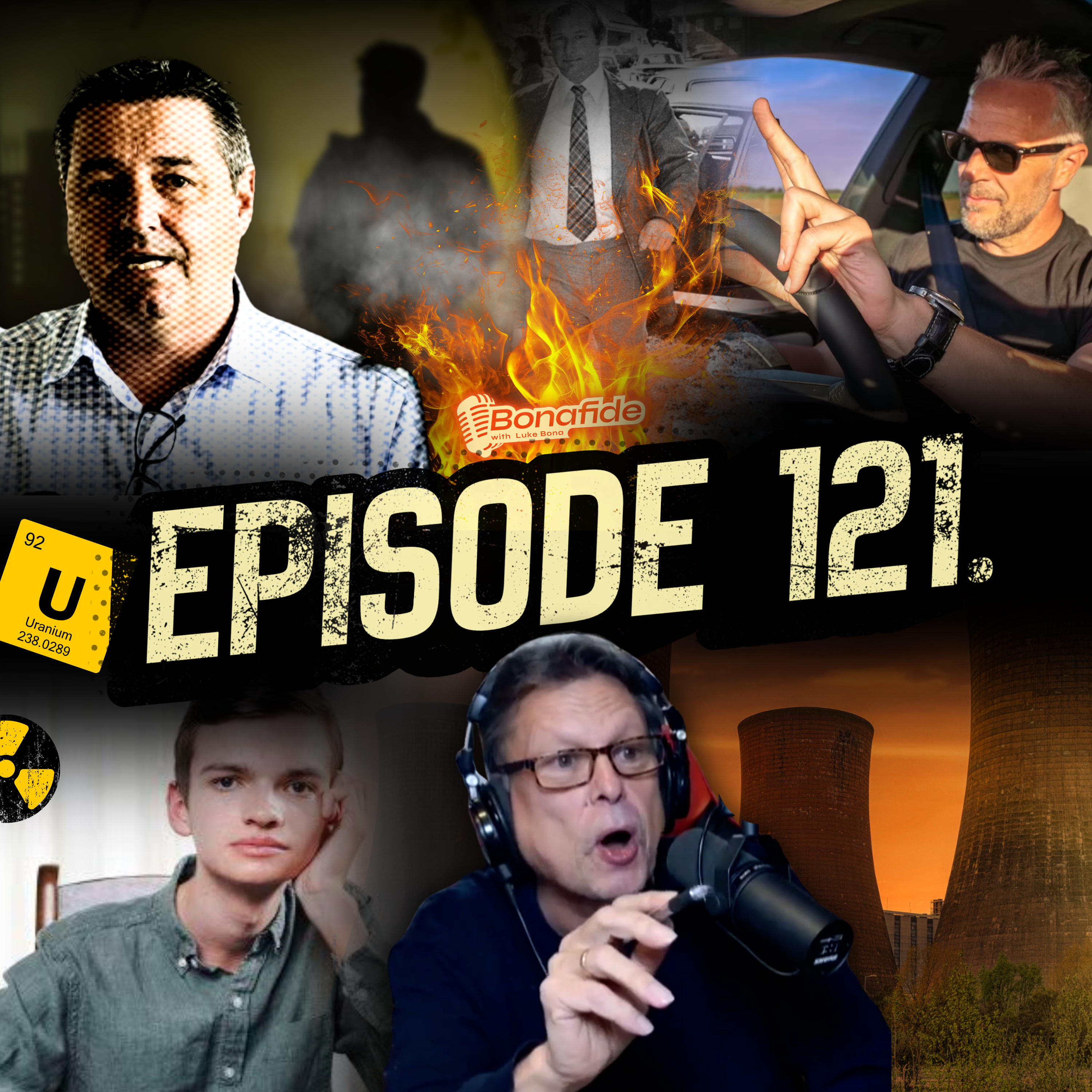 An Undercover MP, a Teen Nuclear Advocate & the Hume Highway Fireball  episode artwork