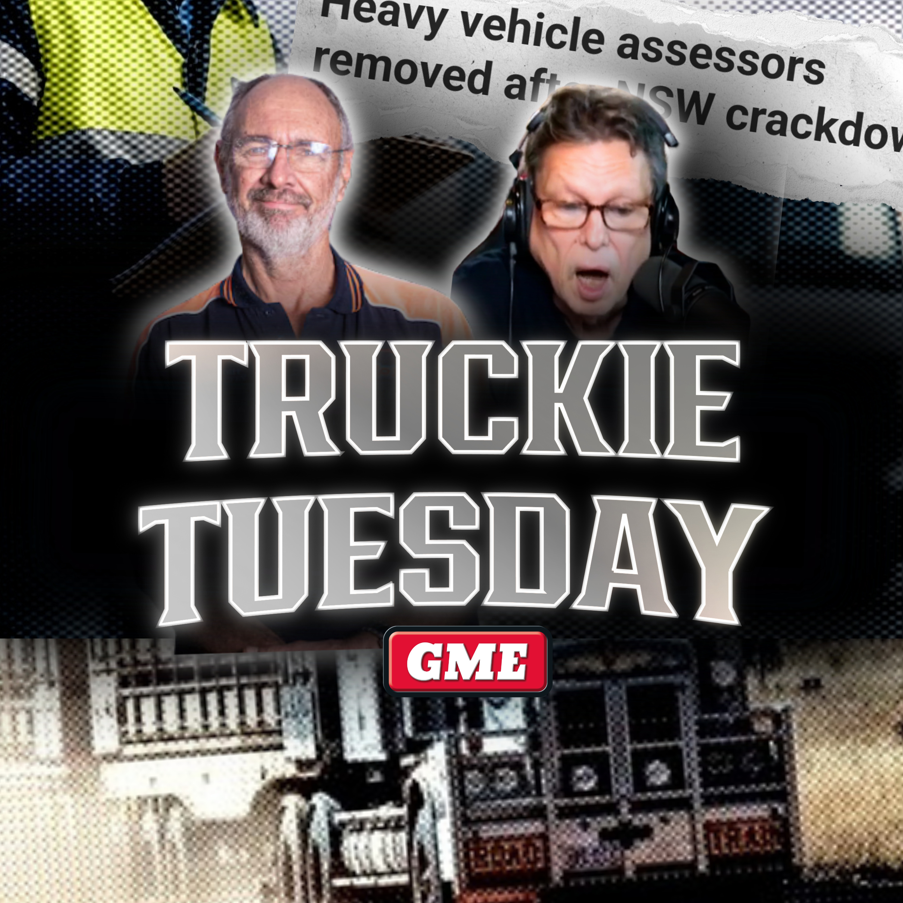 Brown Paper Bags Backhanders & 3 Truck Licence Assessors Referred To Police episode artwork