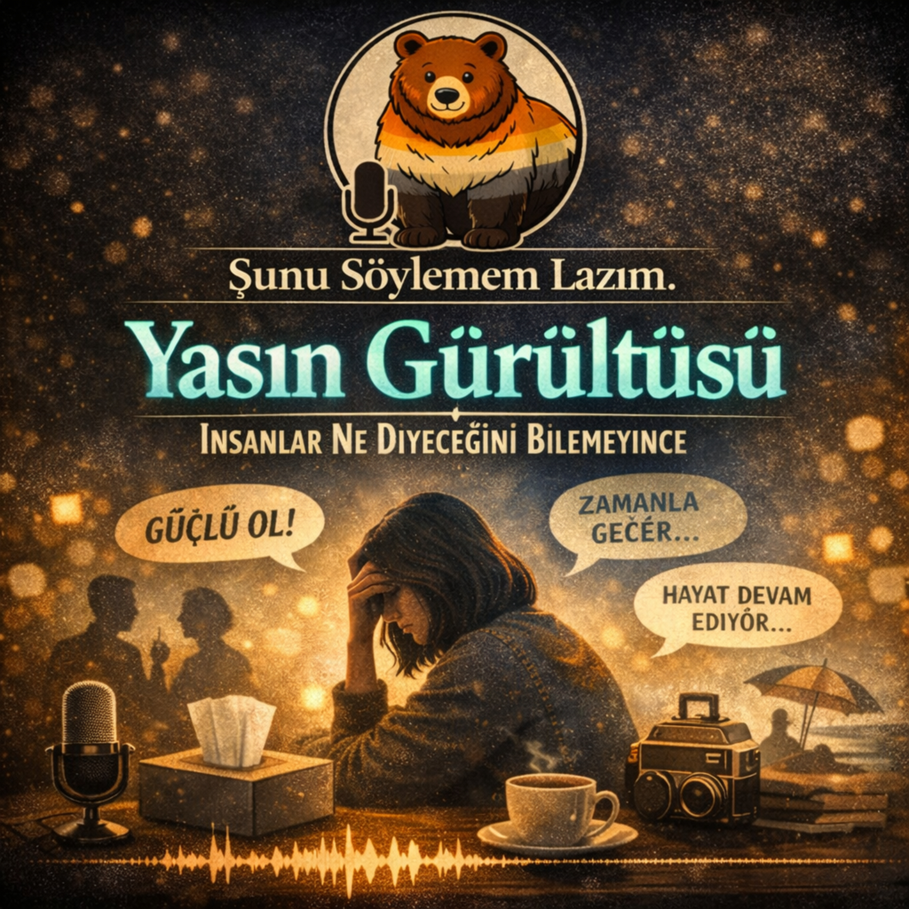 Yasın Gürültüsü: İnsanlar Ne Diyeceğini Bilemeyince episode artwork