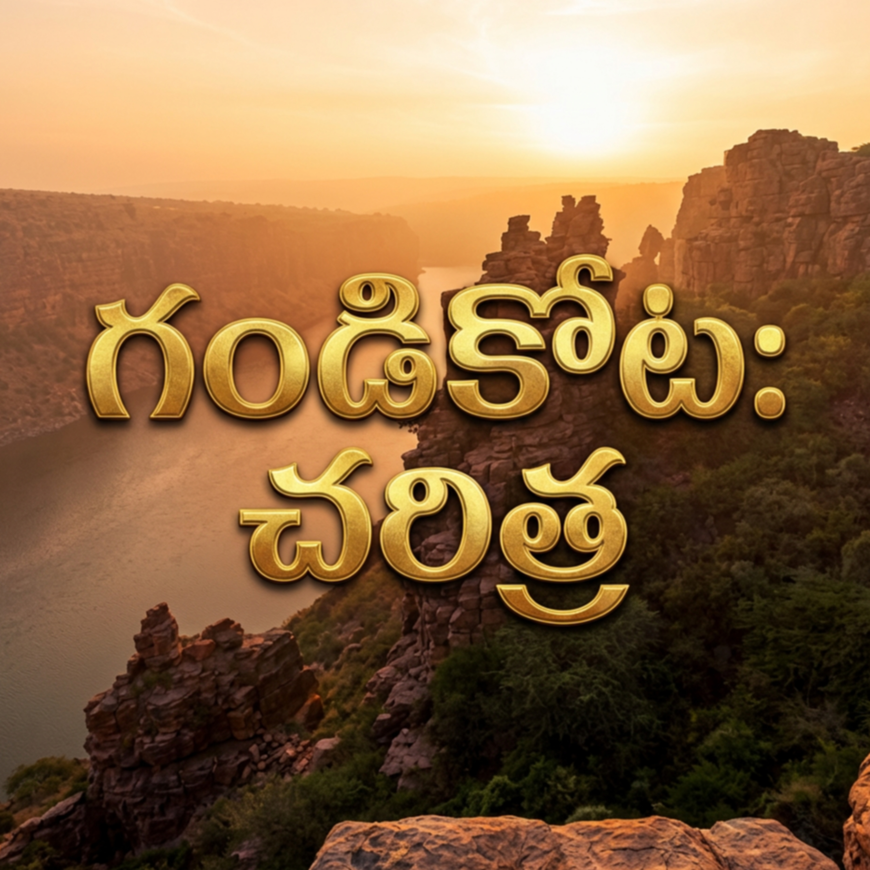 గండికోట: చరిత్ర మరియు పర్యటన విశేషాలు episode artwork