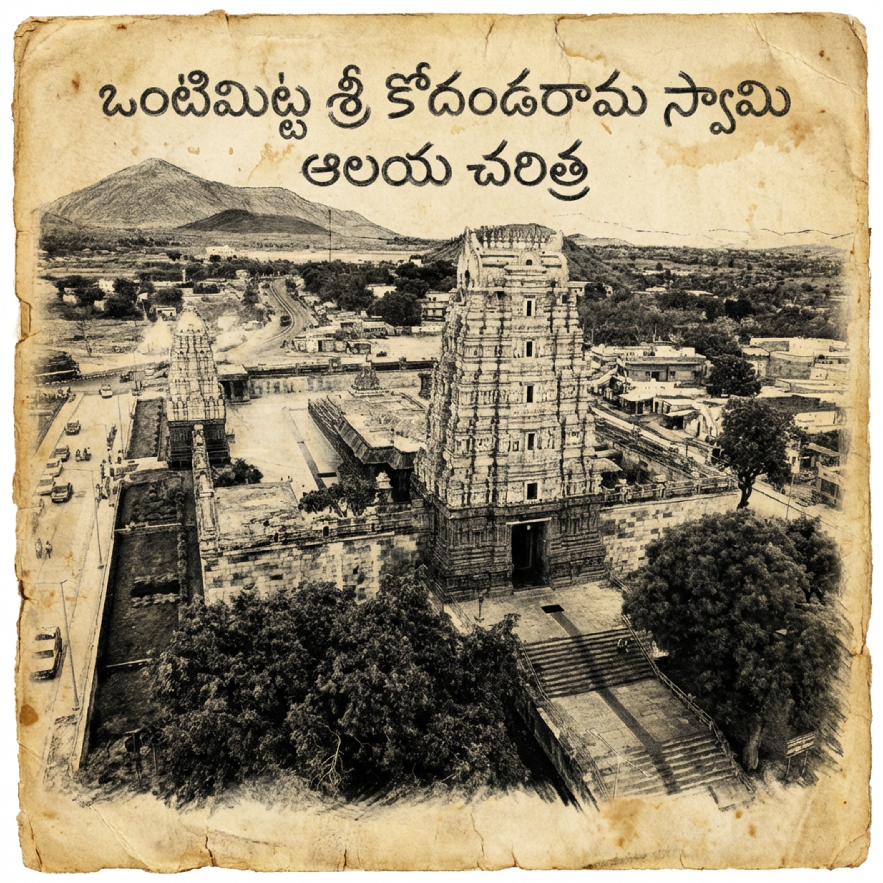 ఒంటిమిట్ట కోదండరామస్వామి ఆలయ విశిష్ట చరిత్ర episode artwork