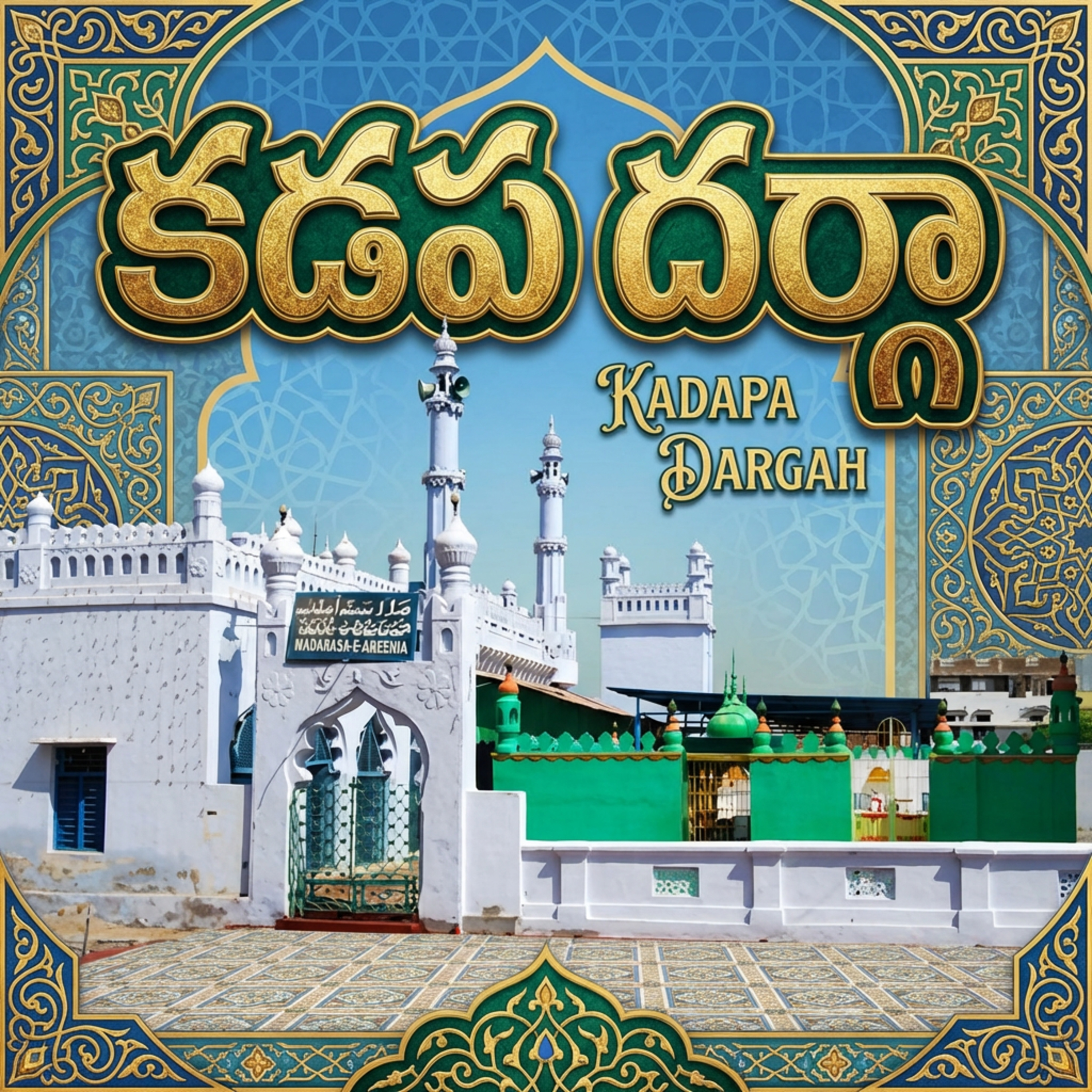 కడప దర్గా: రాయలసీమ ఆధ్యాత్మిక మరియు సాంస్కృతిక వారసత్వం episode artwork