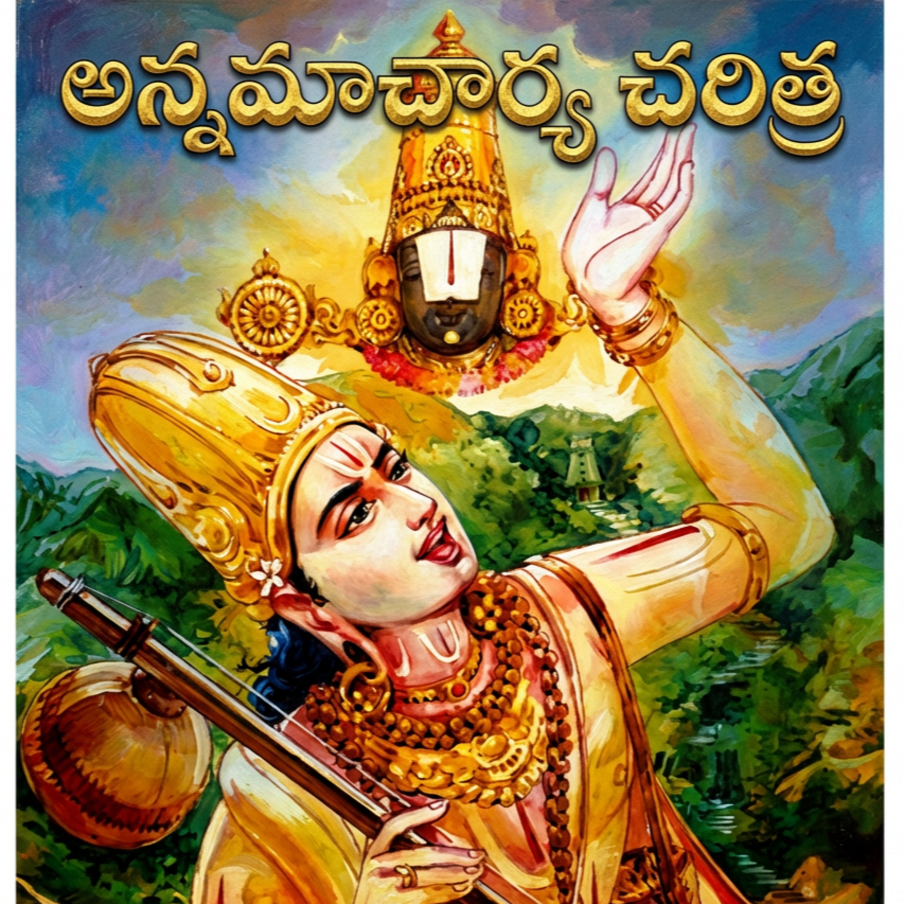 అన్నమాచార్య చరిత్ర - తాళ్ళపాక  episode artwork