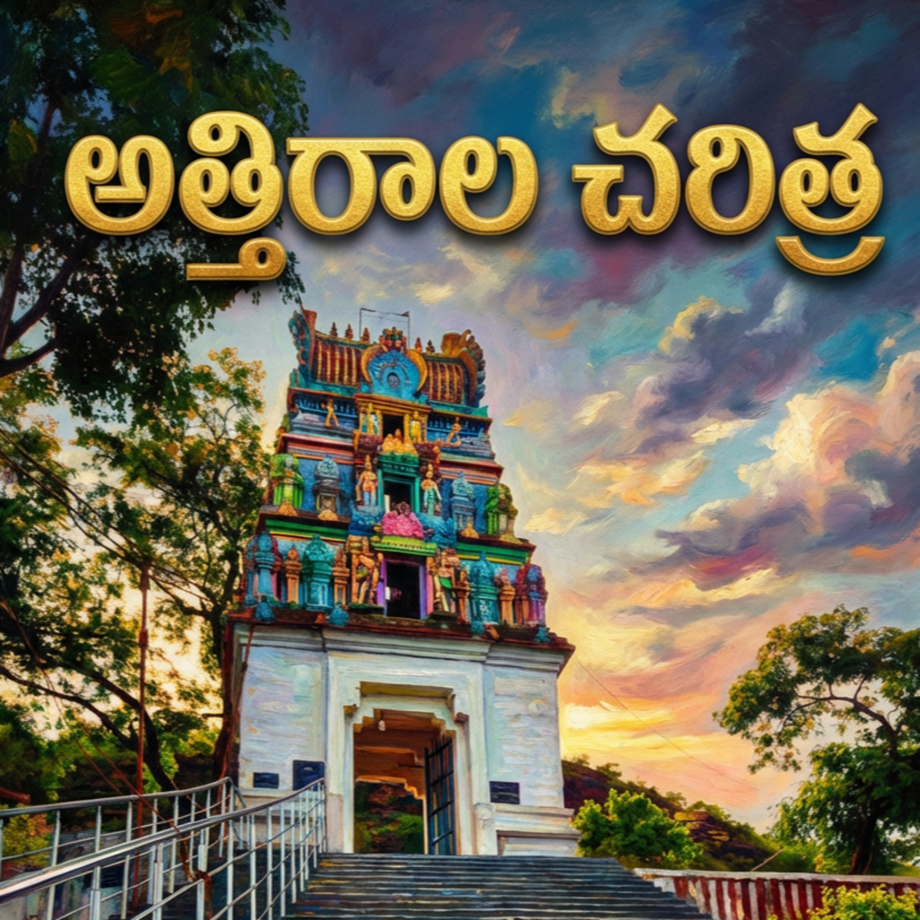 అత్తిరాల: చరిత్ర, పురాణాల సంగమ క్షేత్రం episode artwork