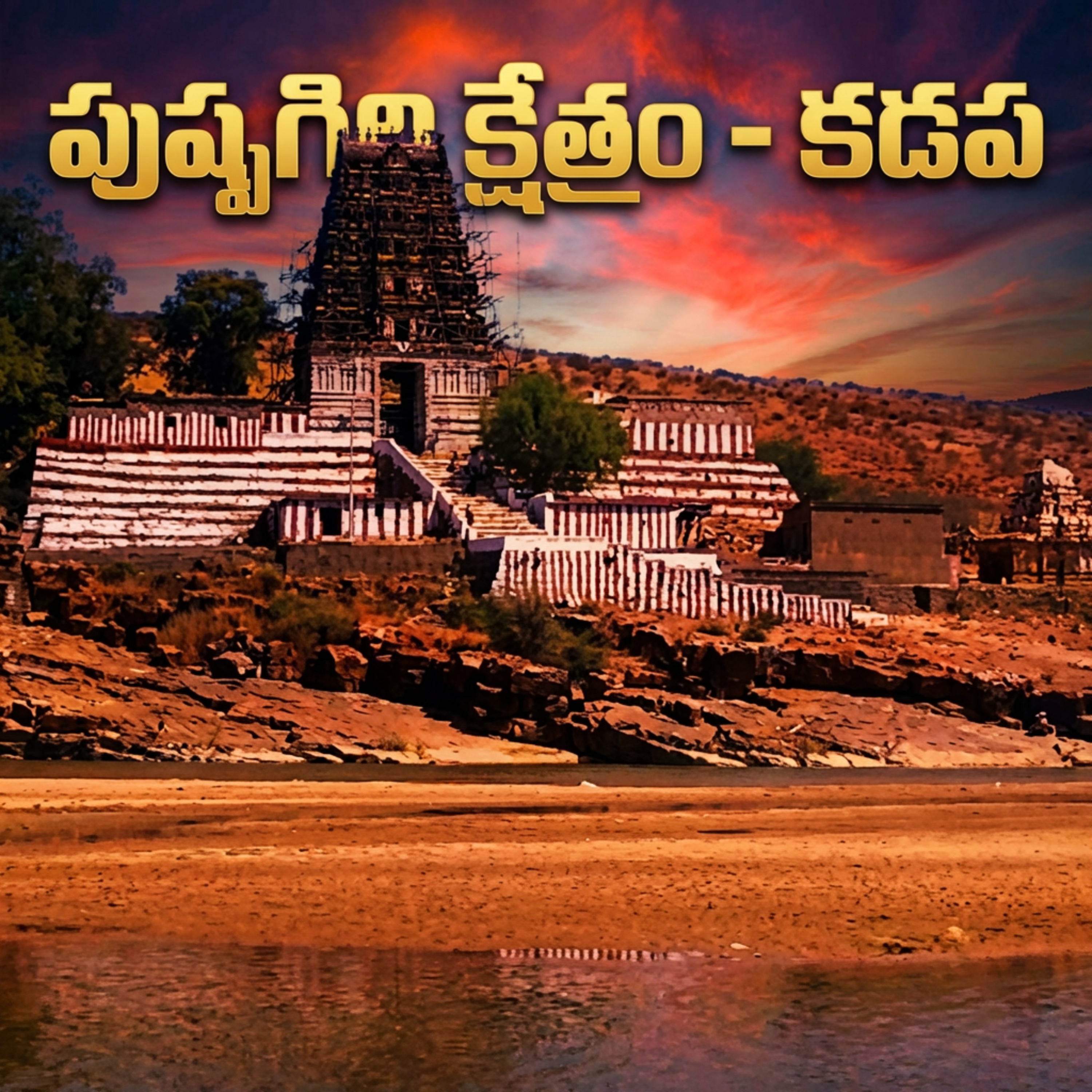 పుష్పగిరి క్షేత్రం- కడప : చారిత్రక మరియు ఆధ్యాత్మిక వైభవం episode artwork