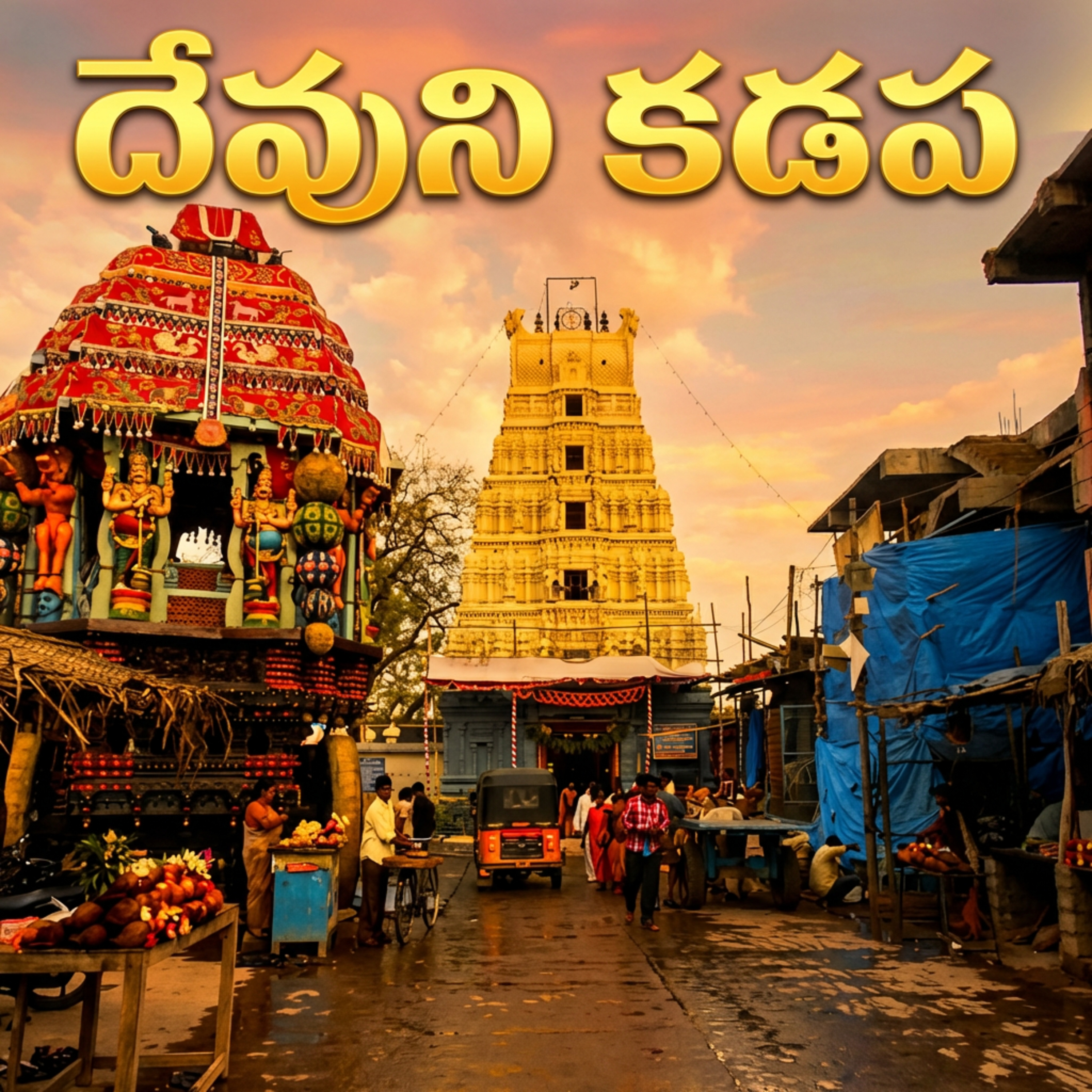 దేవుని గడప: తిరుమల తొలి ద్వారపు సమగ్ర చరిత్ర episode artwork