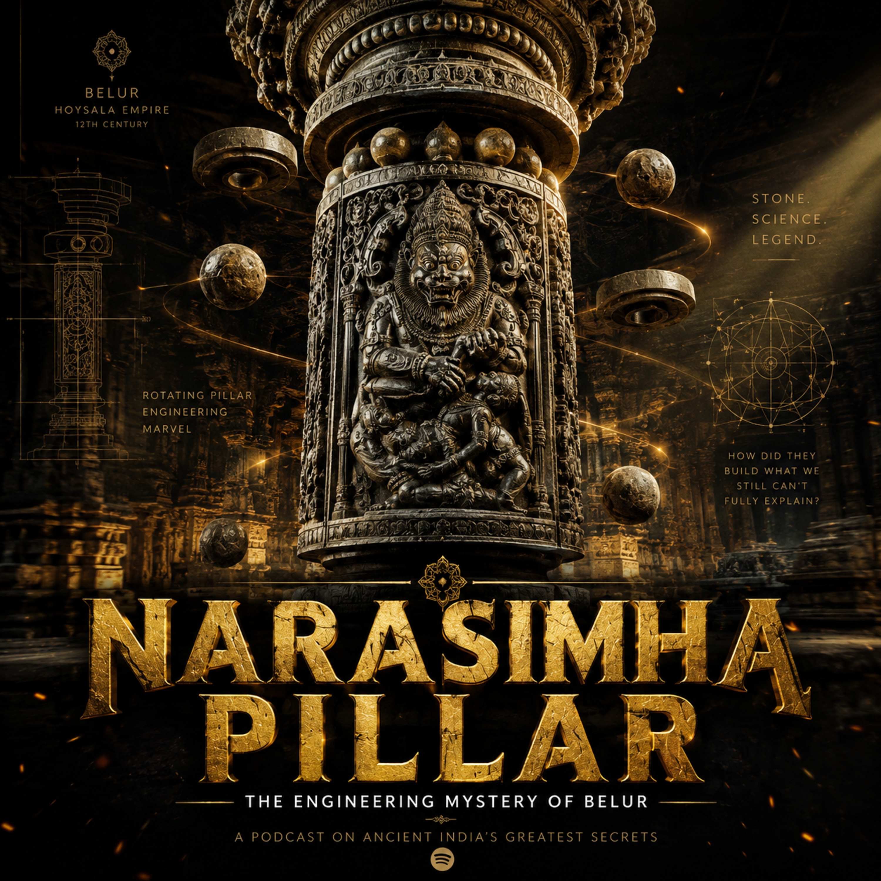 Hoysala Narasimha pillar  episode artwork