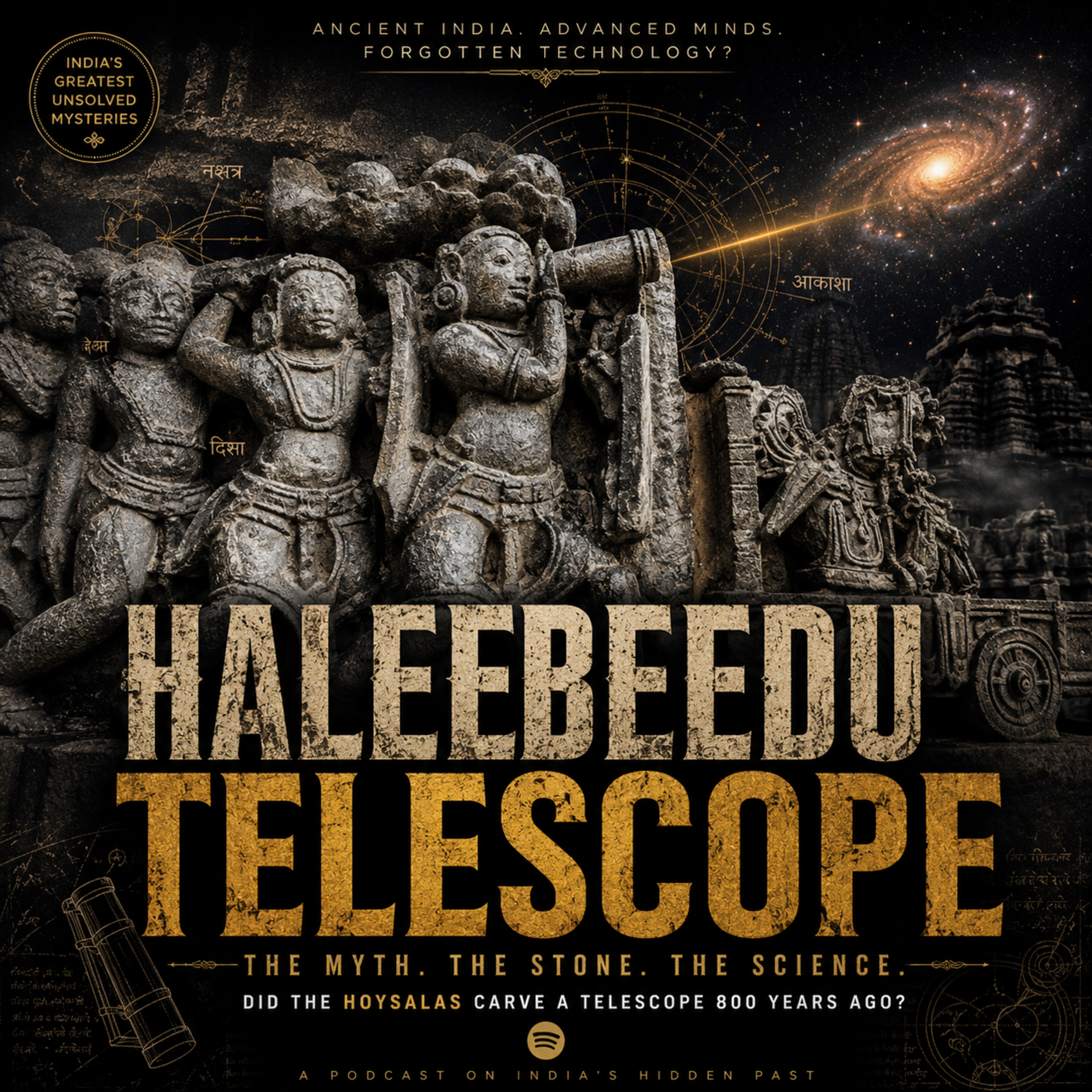 Telescope myth halebeedu episode artwork
