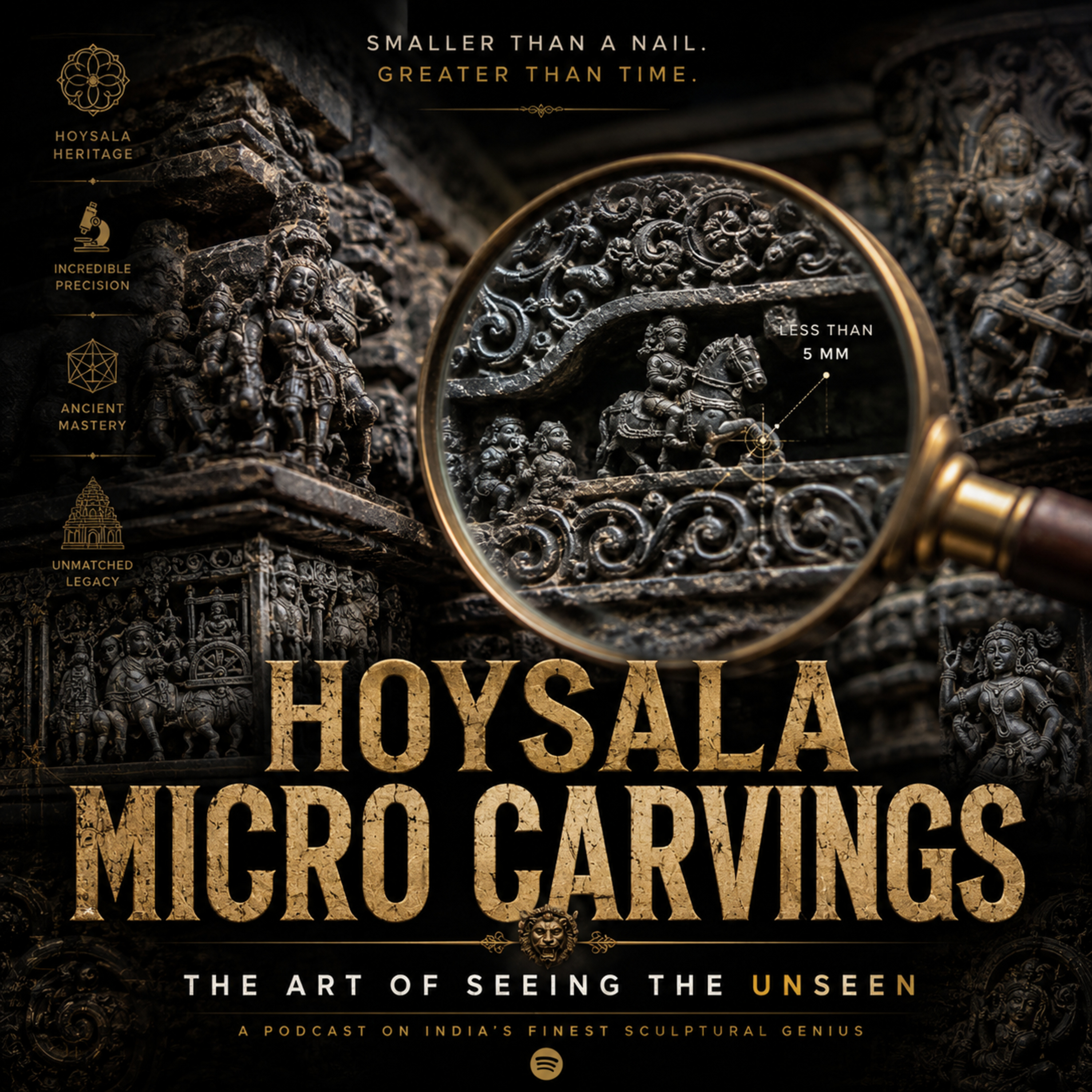 Hoysala Micro carvings and Tools  episode artwork