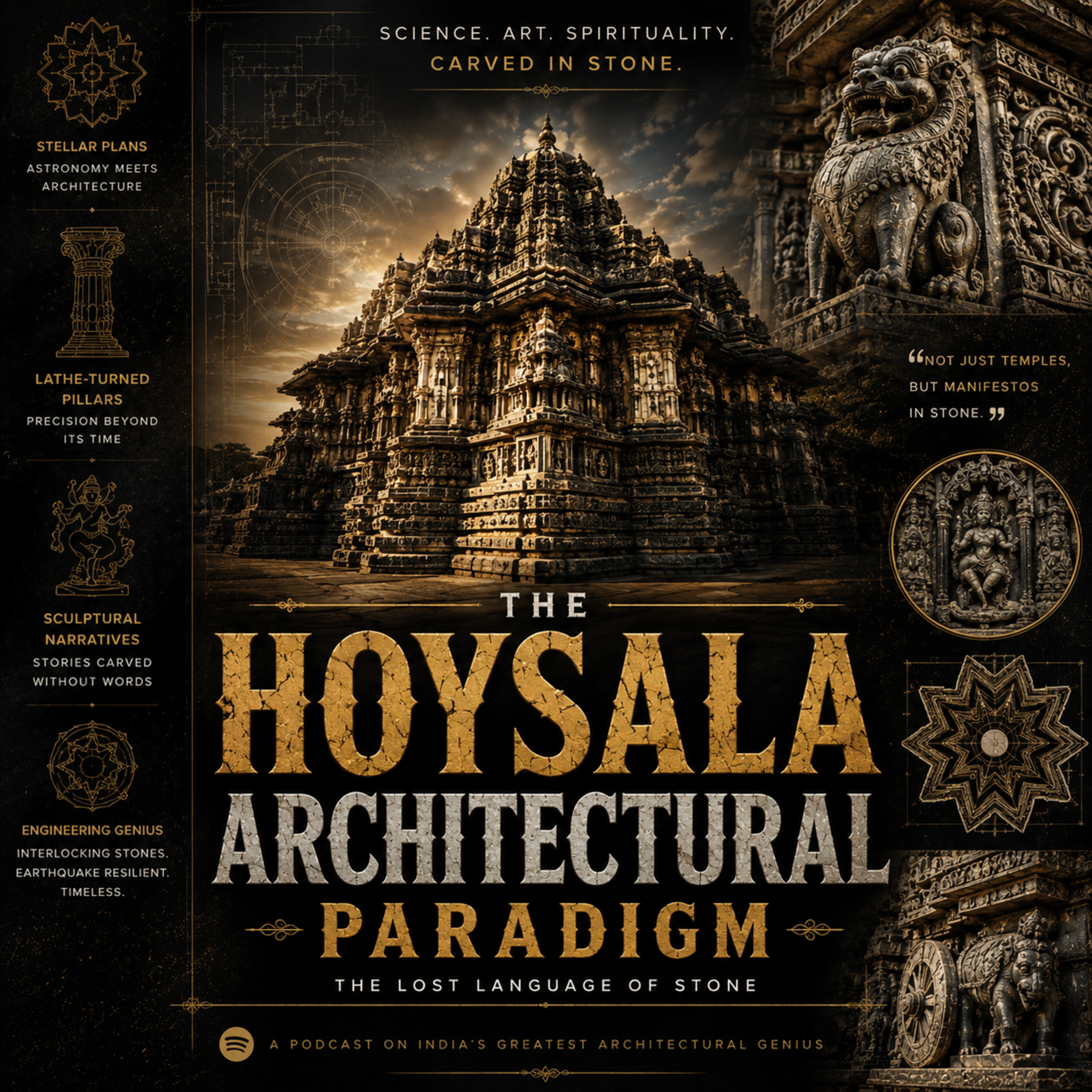 Carved in stone: Hoysala architecture episode artwork