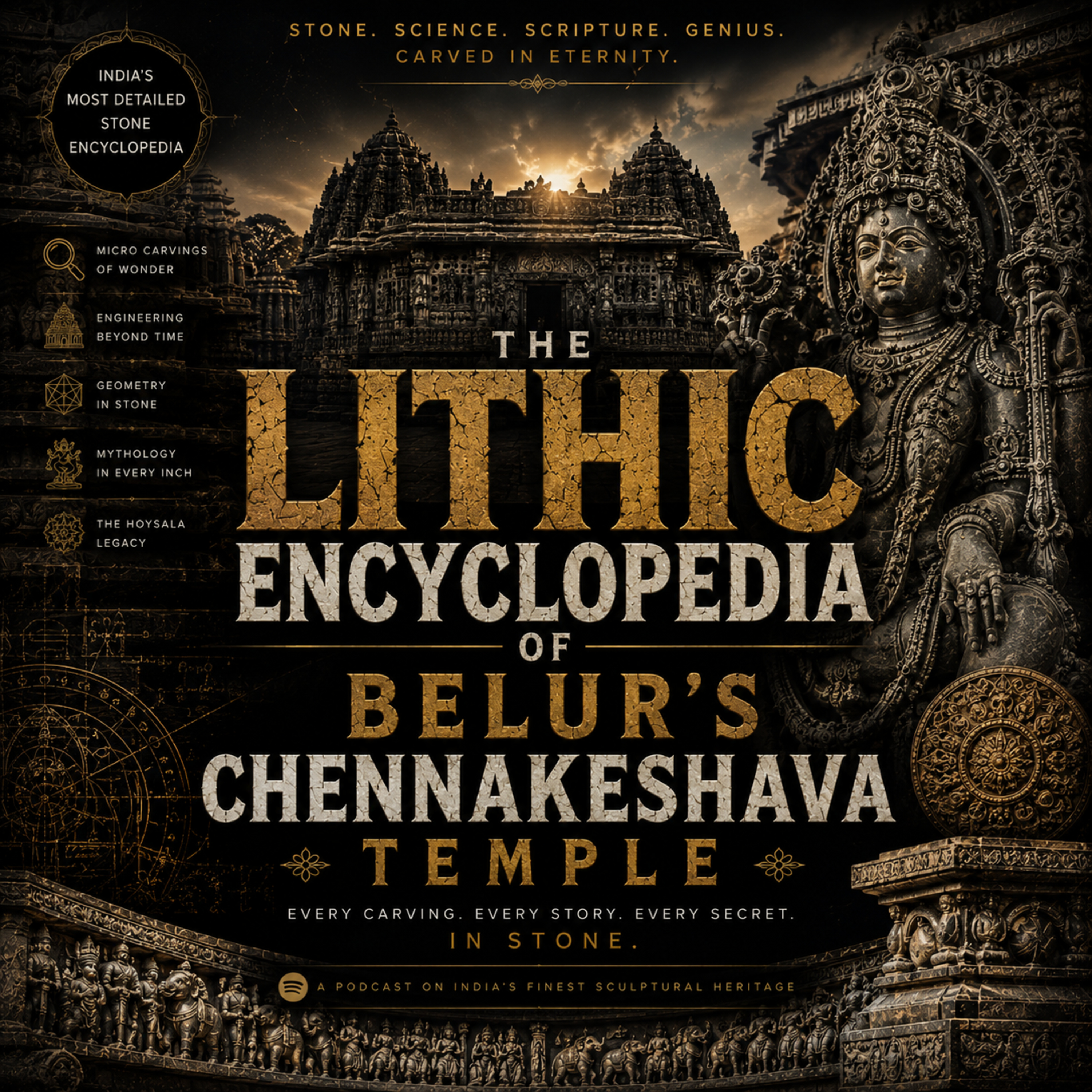  Encyclopedia of Belur's Chennakeshava Temple episode artwork