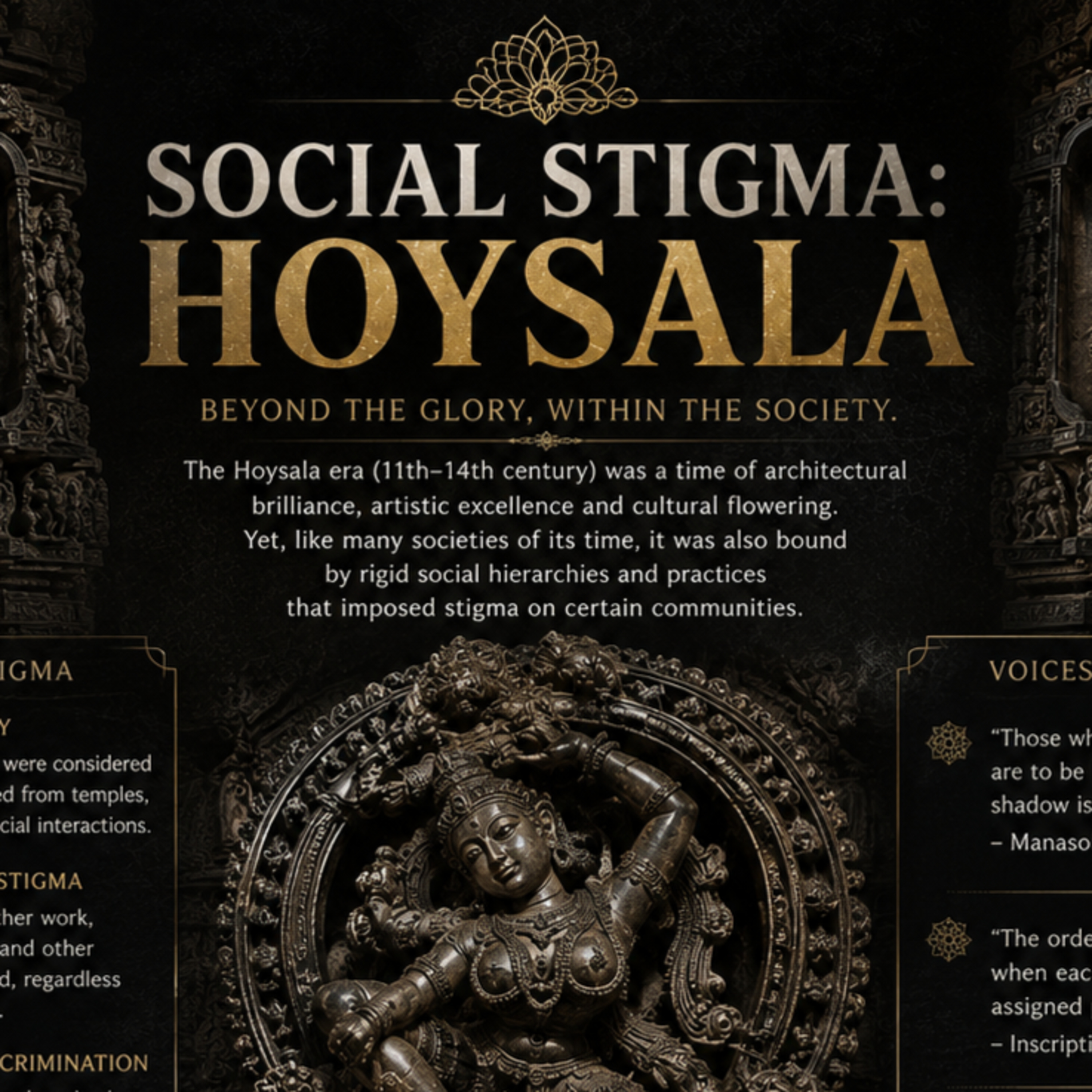 Social Stigma: Hoysala episode artwork