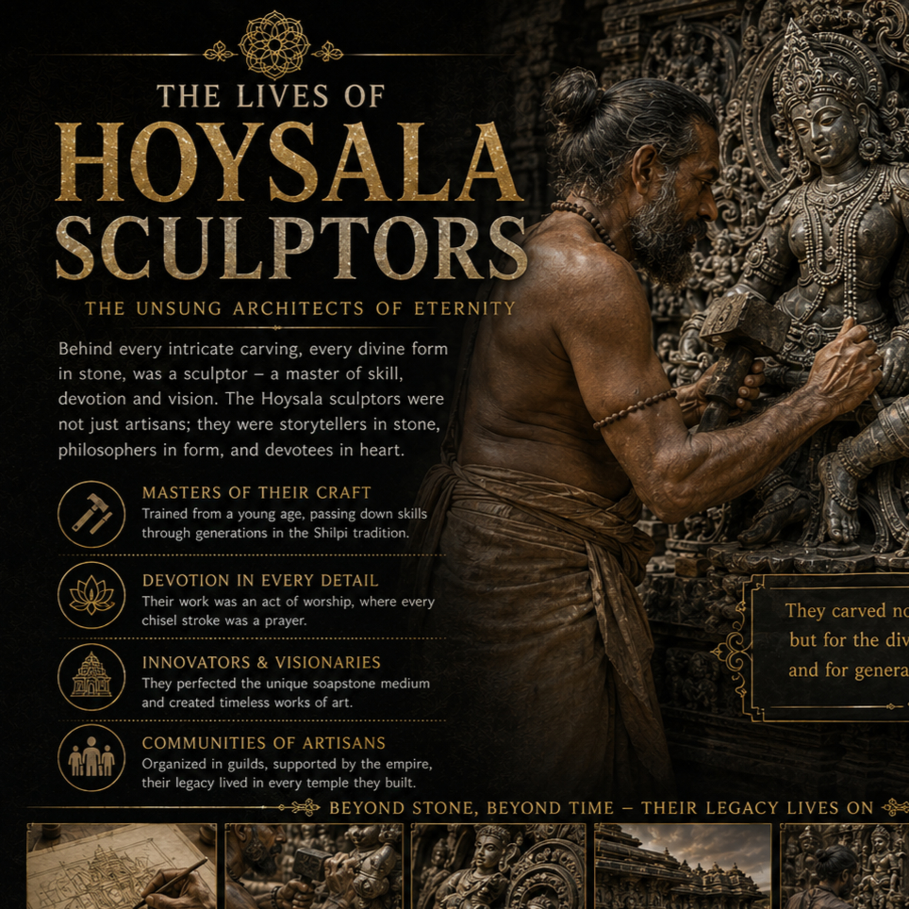 The Lives of Hoysala Sculptors episode artwork