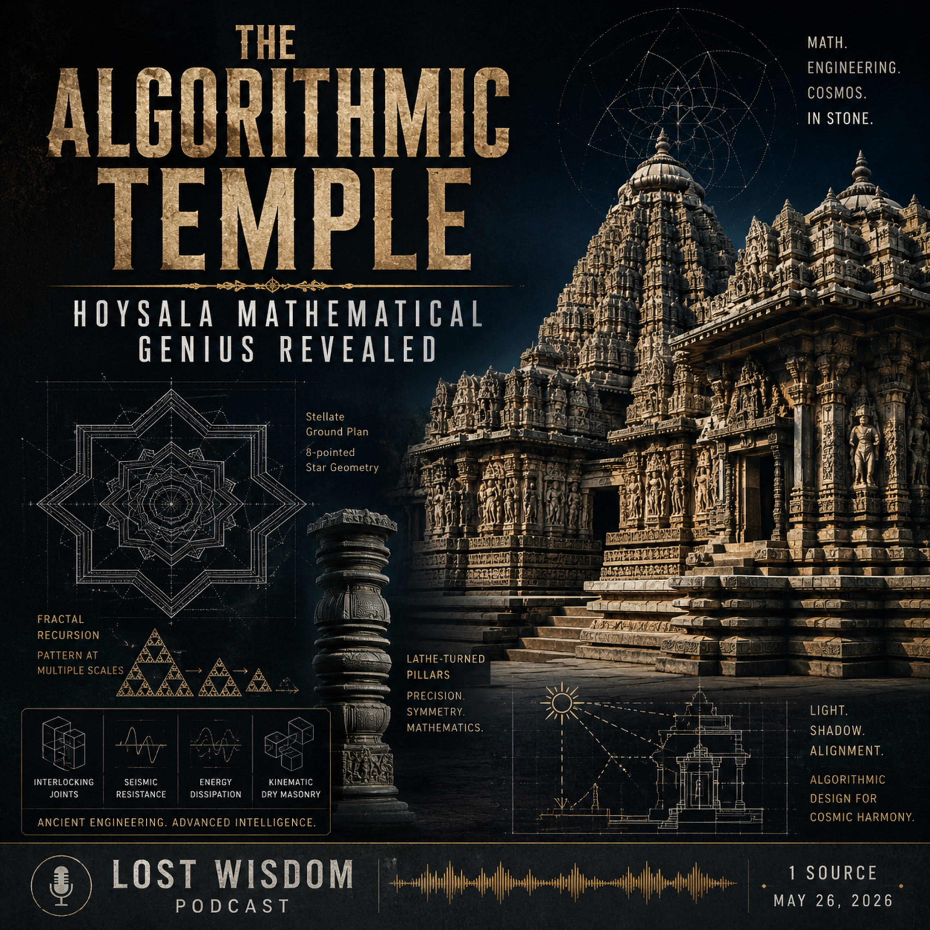 Mathematical genius of Hoysala  episode artwork