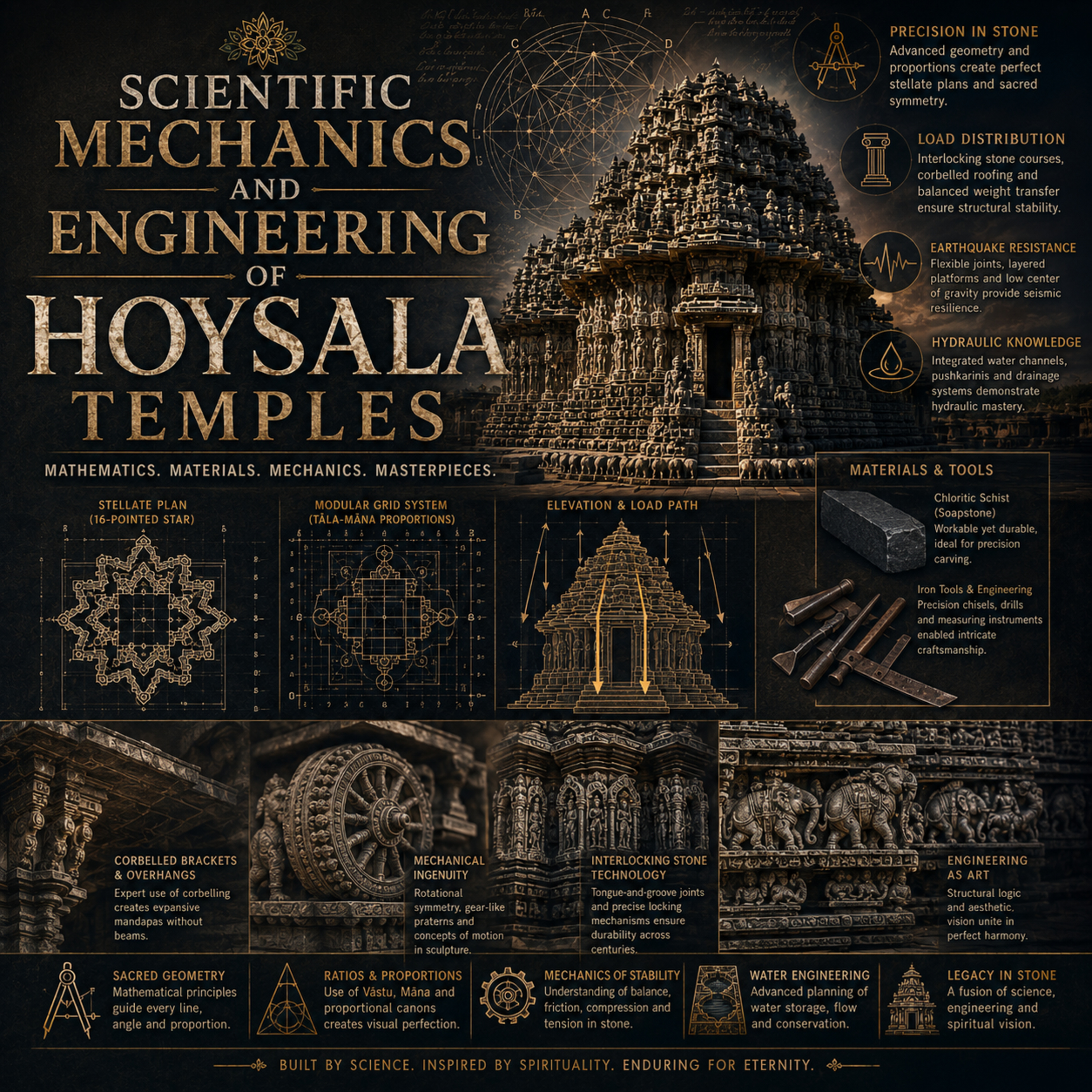 Scientific Mechanics and Engineering of Hoysala Temples episode artwork