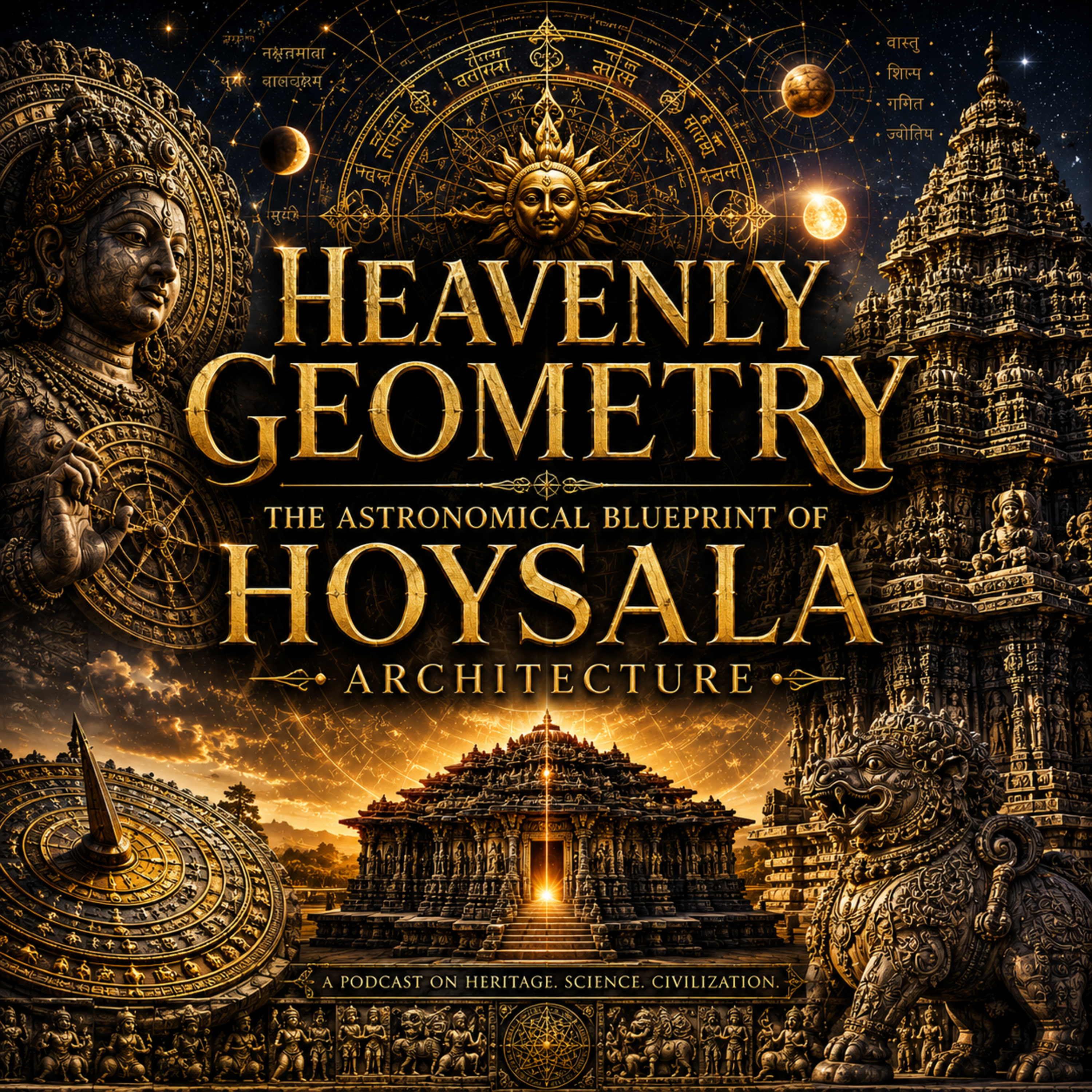  Astronomical Blueprint of Hoysala Architecture episode artwork