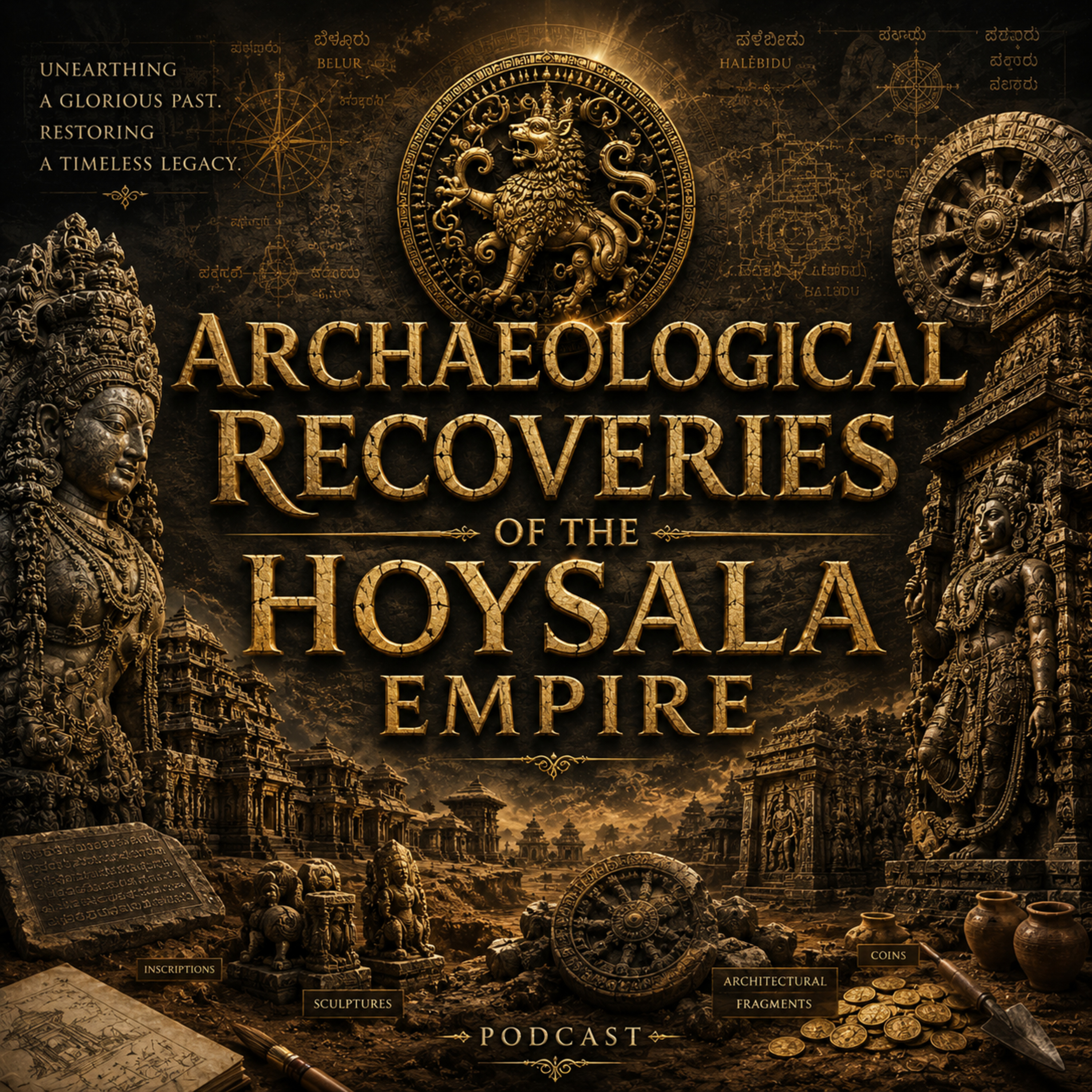 Archaeological Recoveries of the Hoysala Empire episode artwork