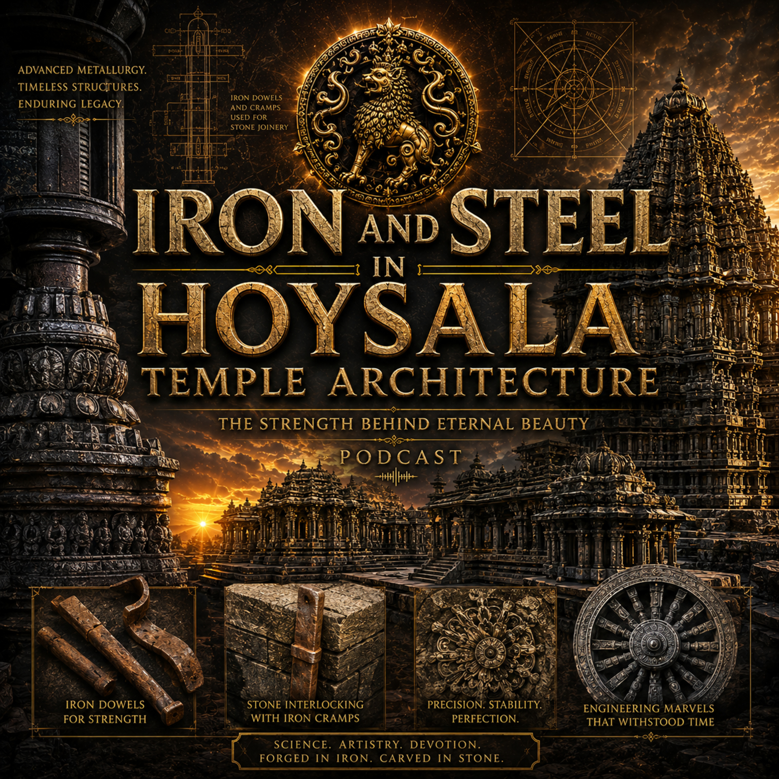 Iron and Steel in Hoysala Temple Architecture episode artwork