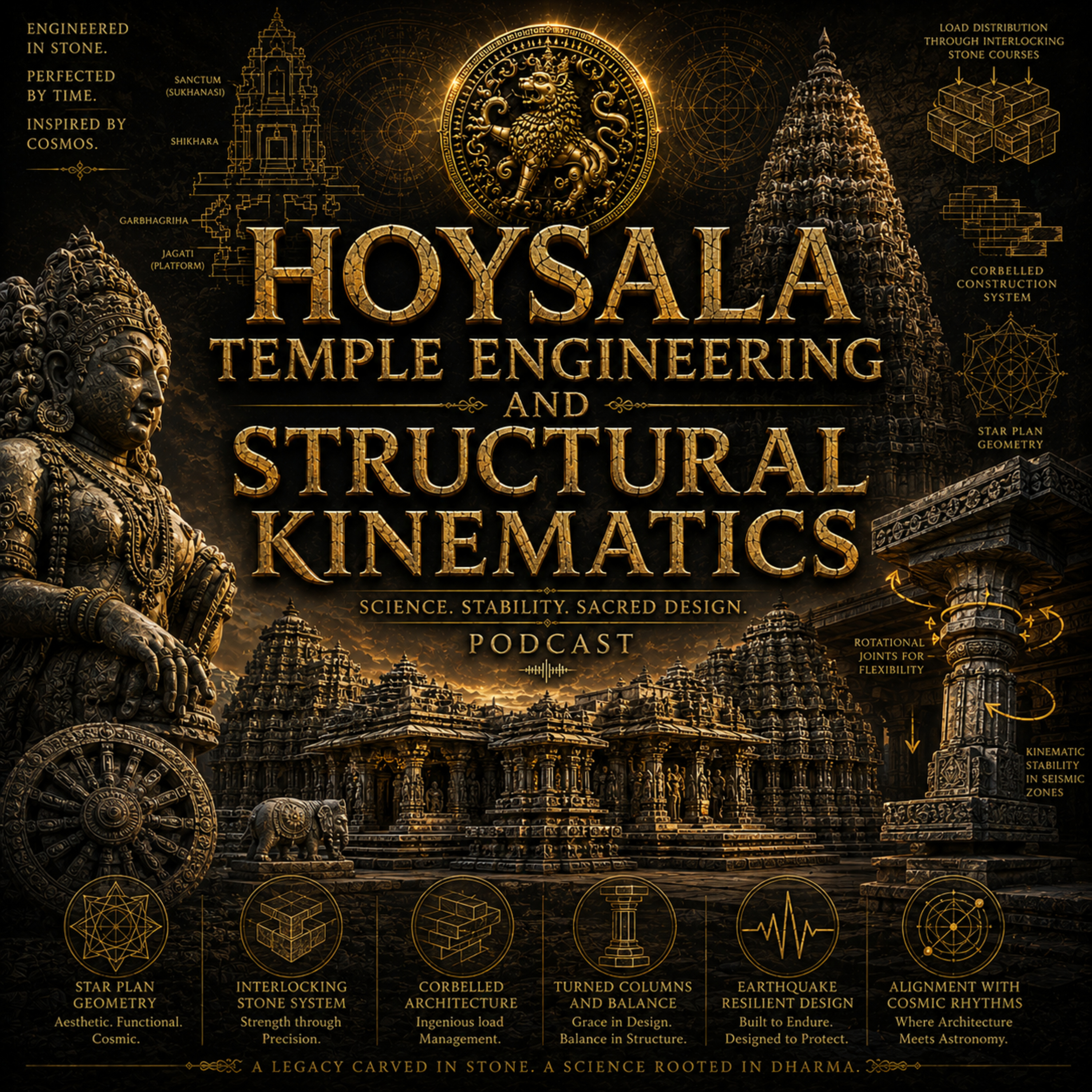 Hoysala Engineering & Structural Kinematics episode artwork