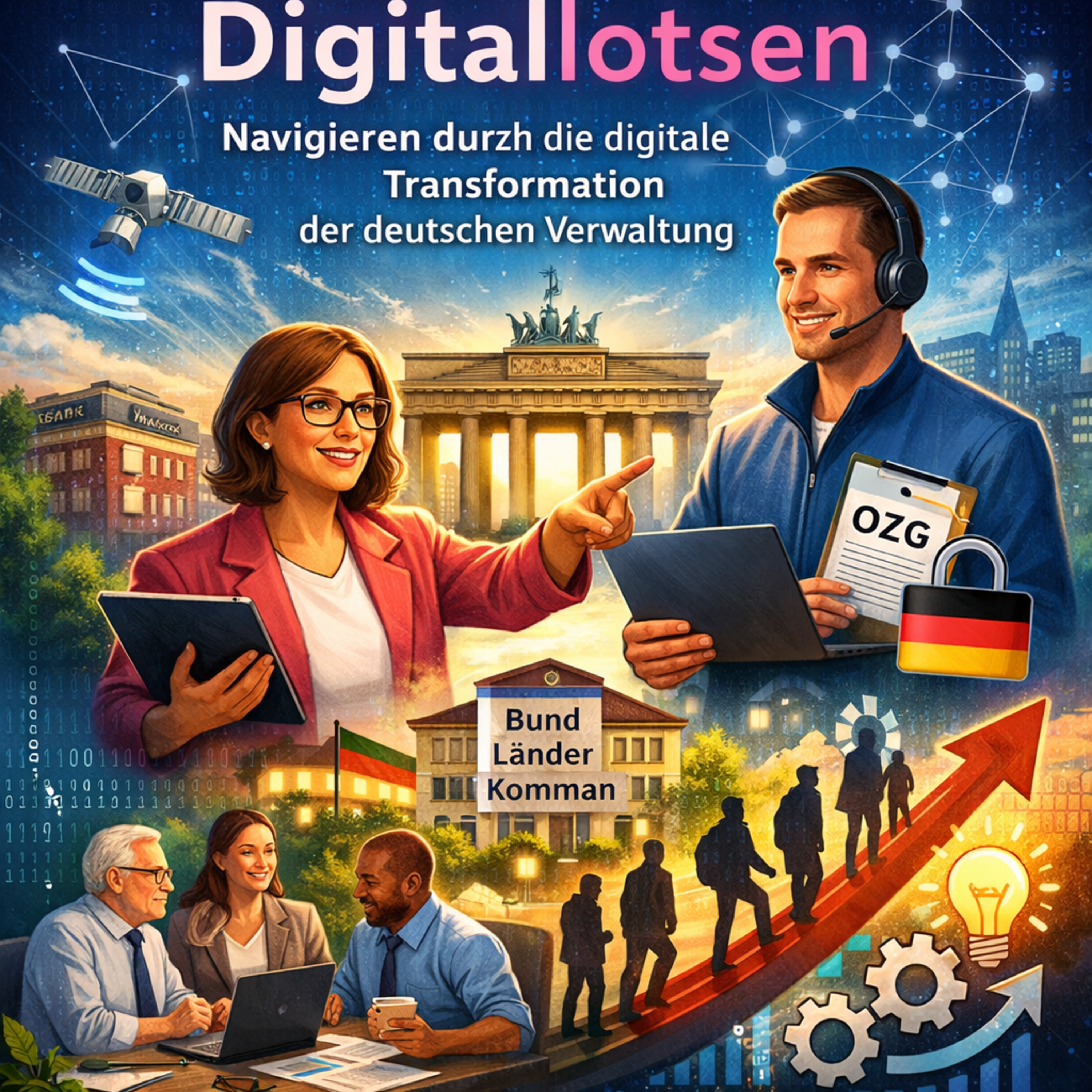 Digitallotsen: Navigation durch die digitale Transformation in der deutschen Verwaltung episode artwork
