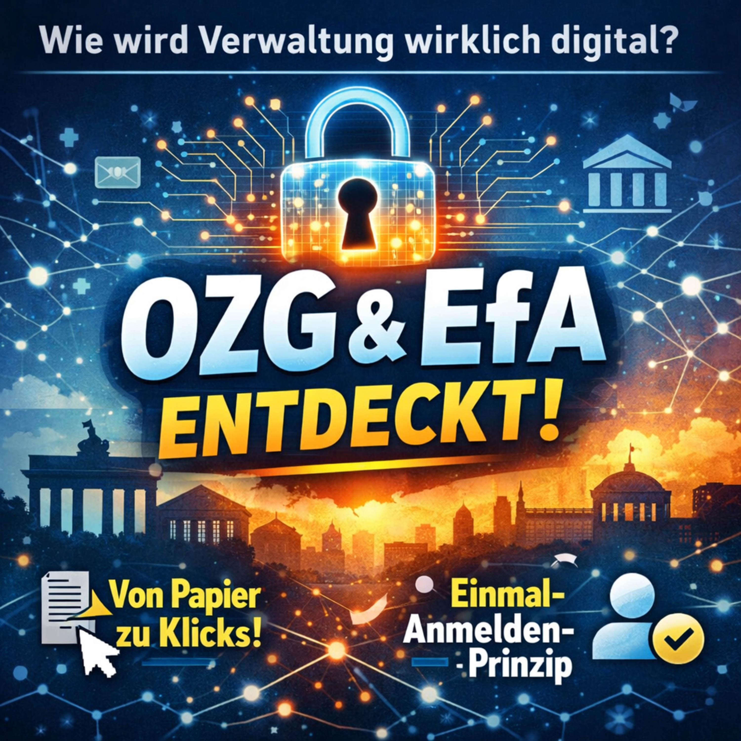 OZG & EfA erklärt: Wie Deutschland seine Verwaltung wirklich digital machen will episode artwork