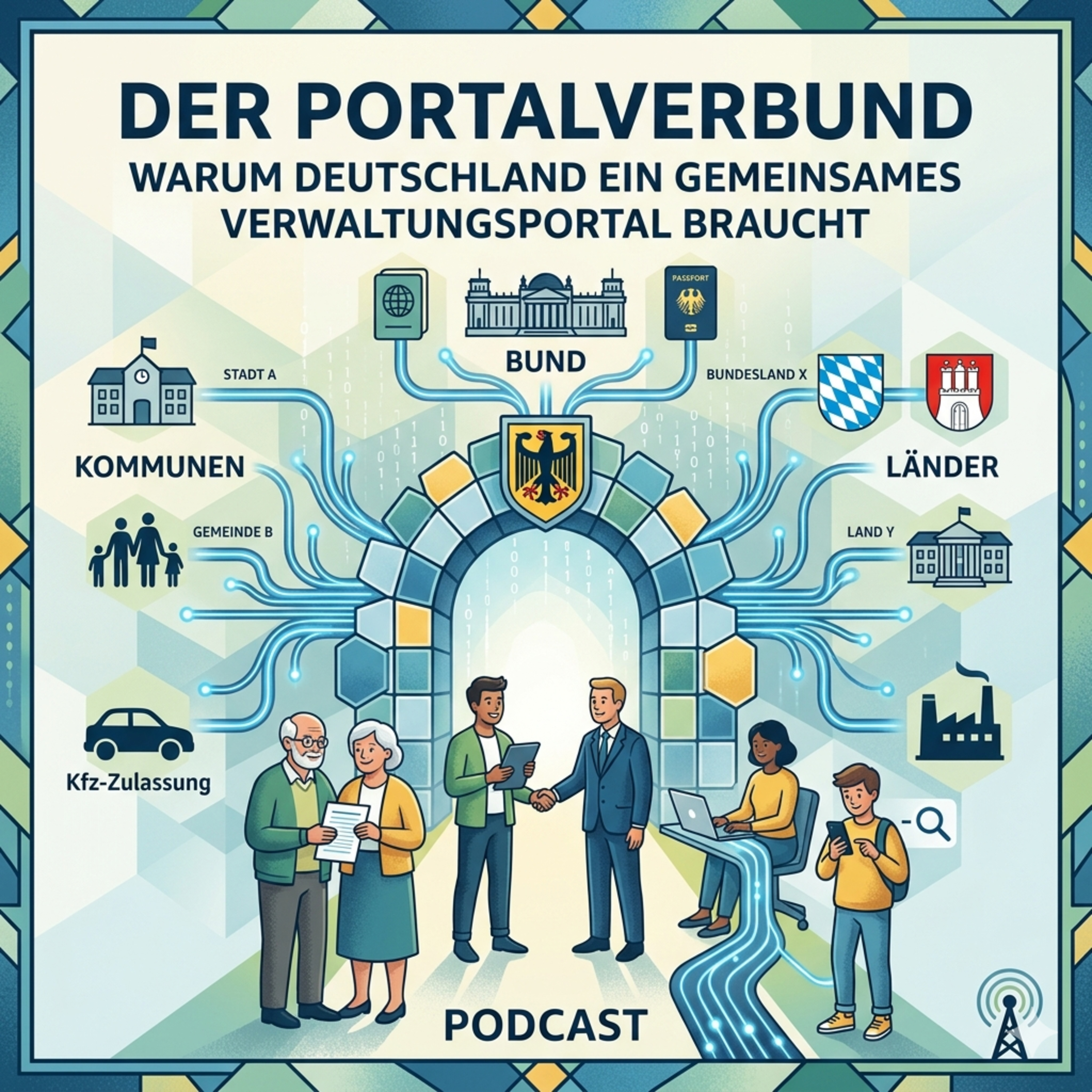 Der Portalverbund: Warum Deutschland ein gemeinsames Verwaltungsportal braucht episode artwork