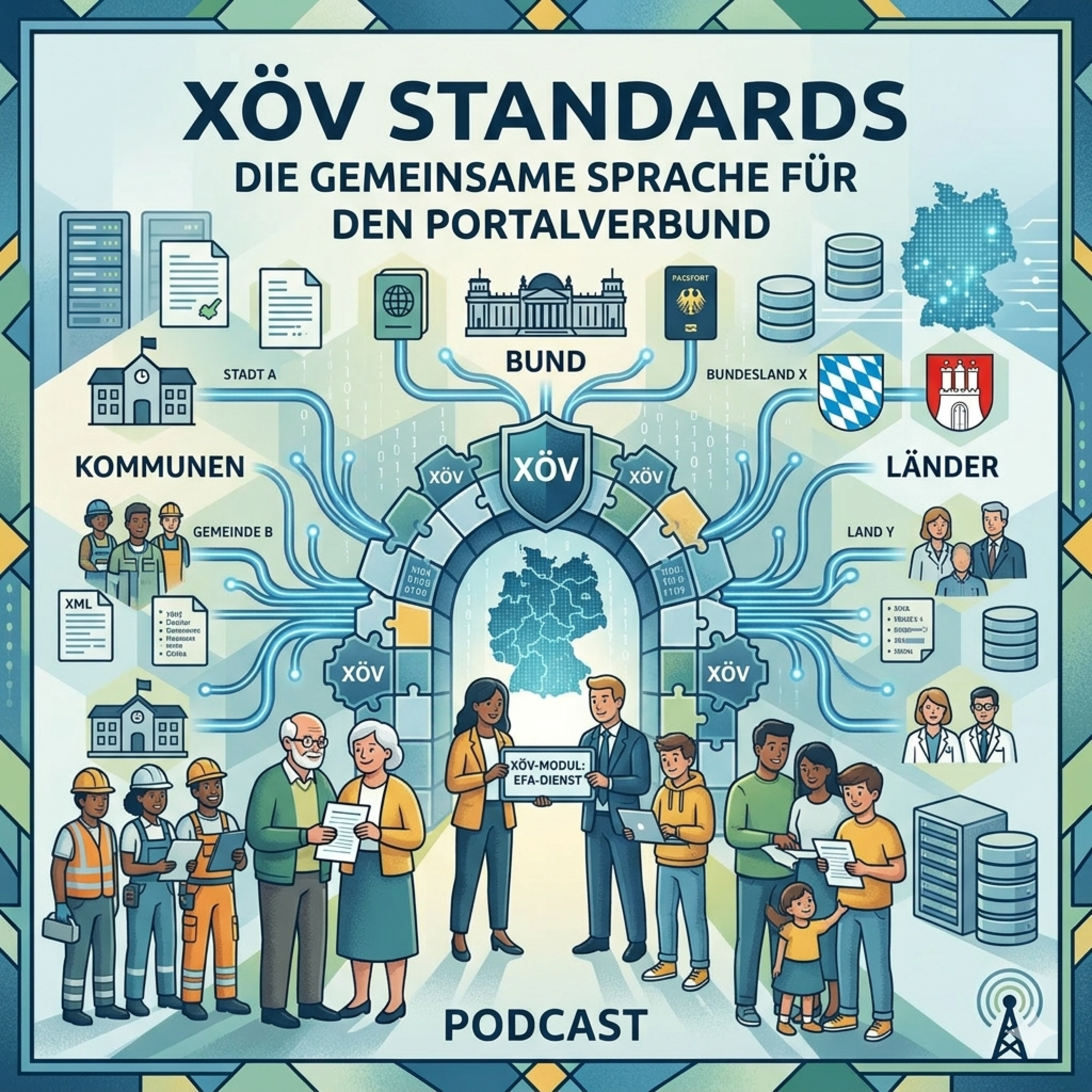 XÖV Standards. Das Rückgrat des Datenaustauschs in der deutschen Verwaltung episode artwork