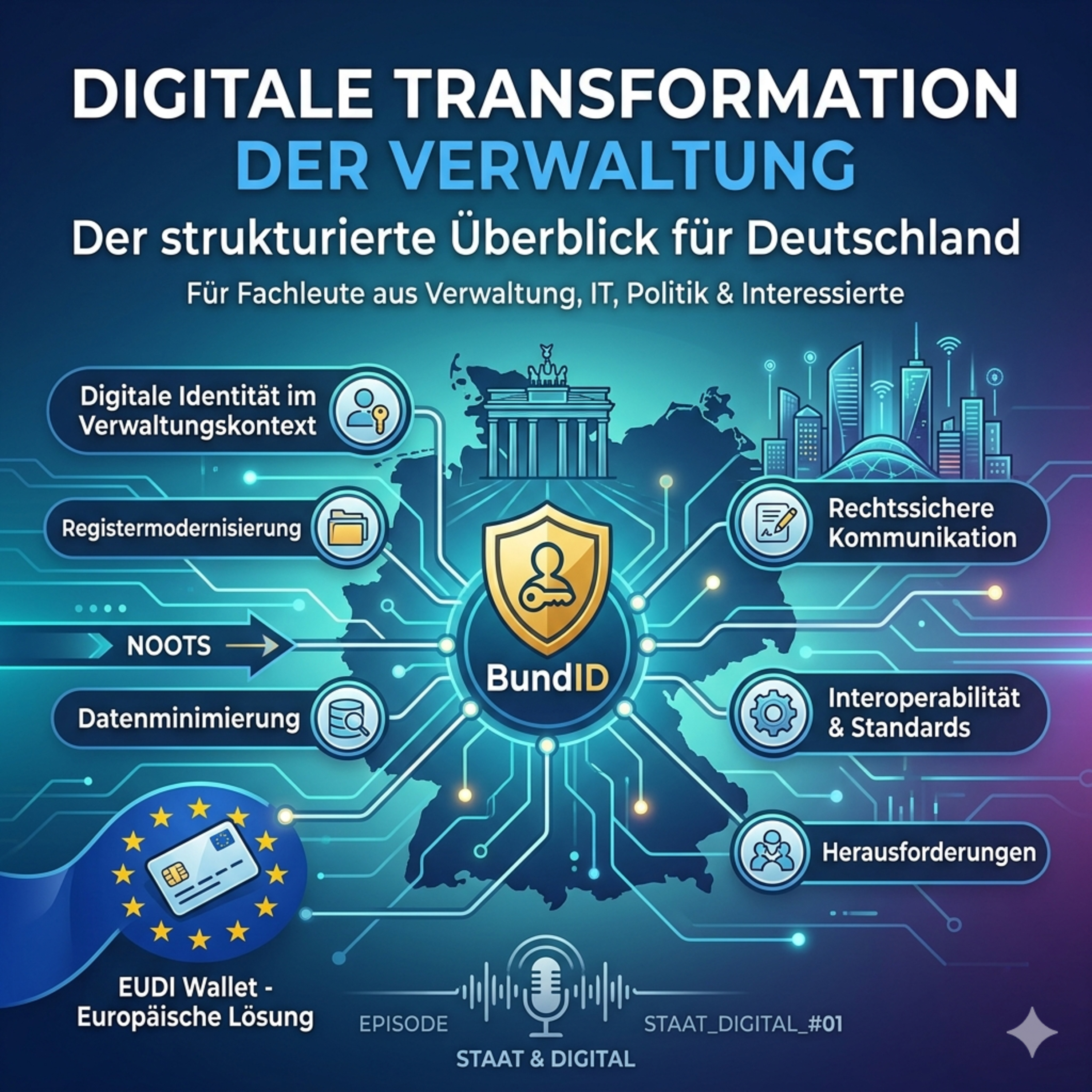 BundID die Zukunft digitaler Identitäten? episode artwork