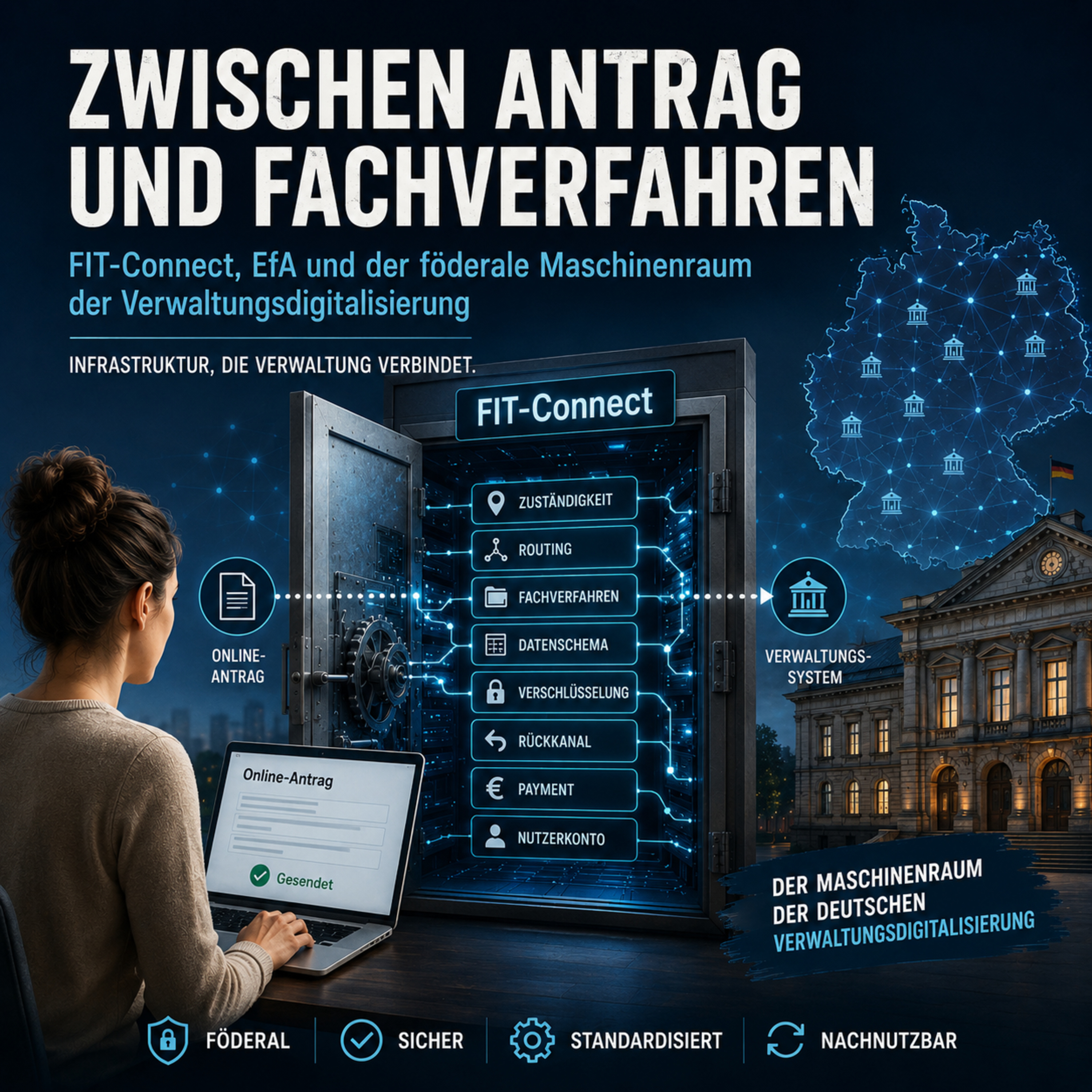 FIT-Connect, EfA und der föderale Maschinenraum episode artwork