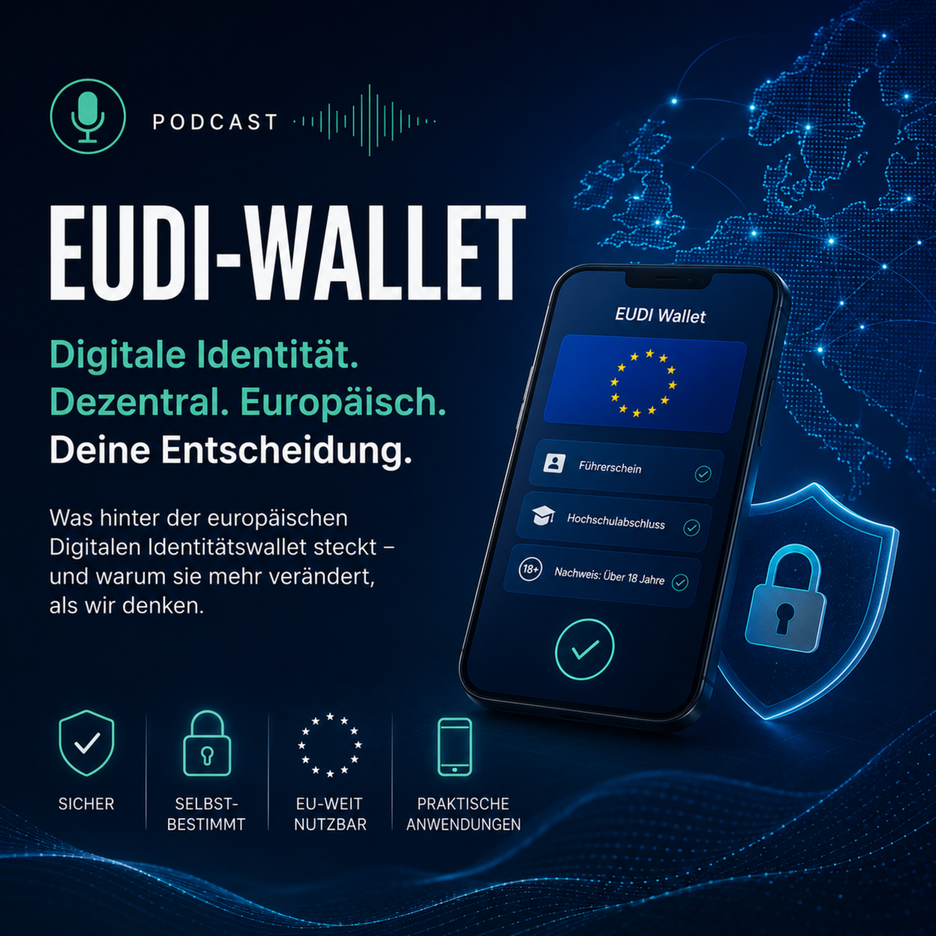 EUDI-Wallet: Der Weckruf für digitale Identität in Europa episode artwork
