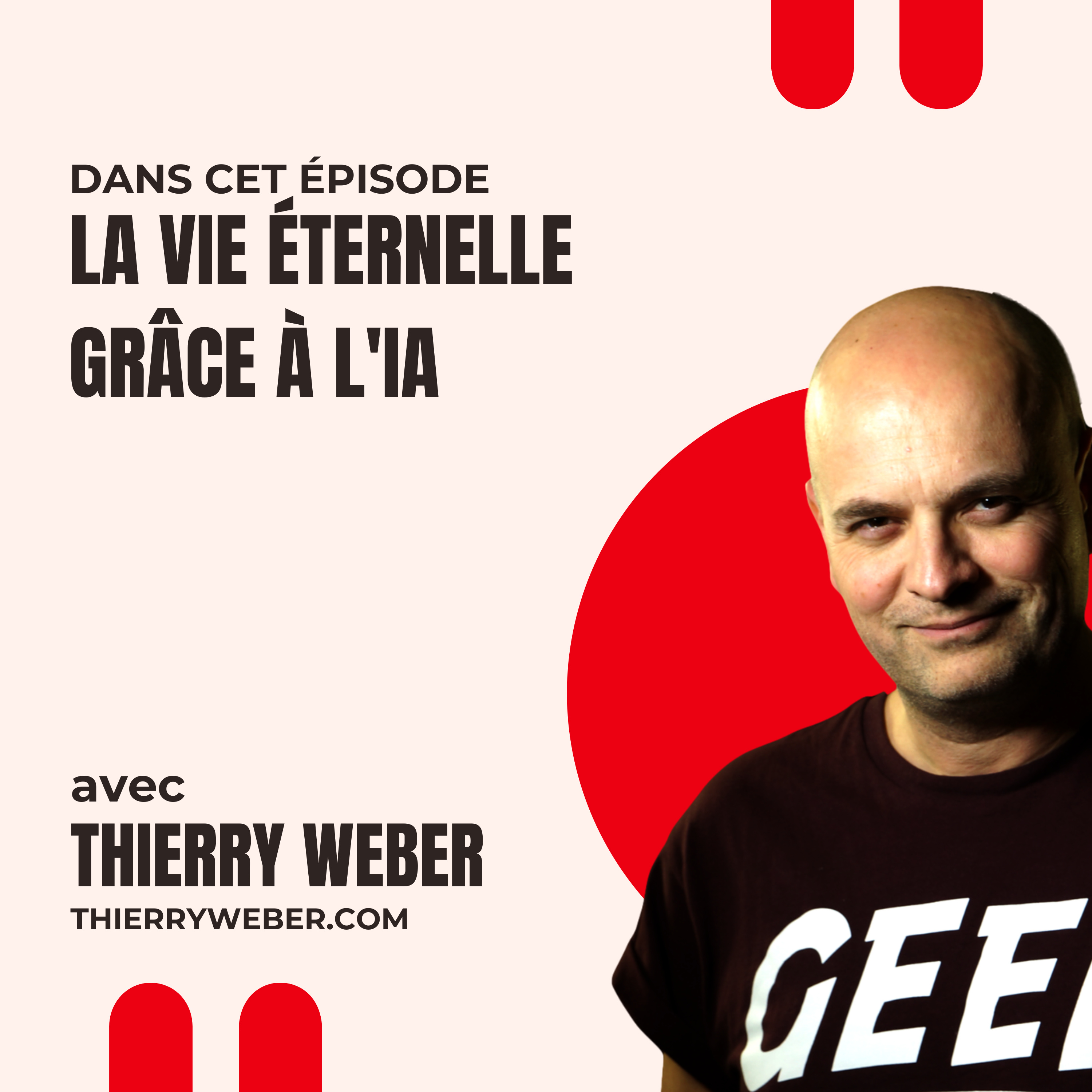 La vie éternelle via le numérique