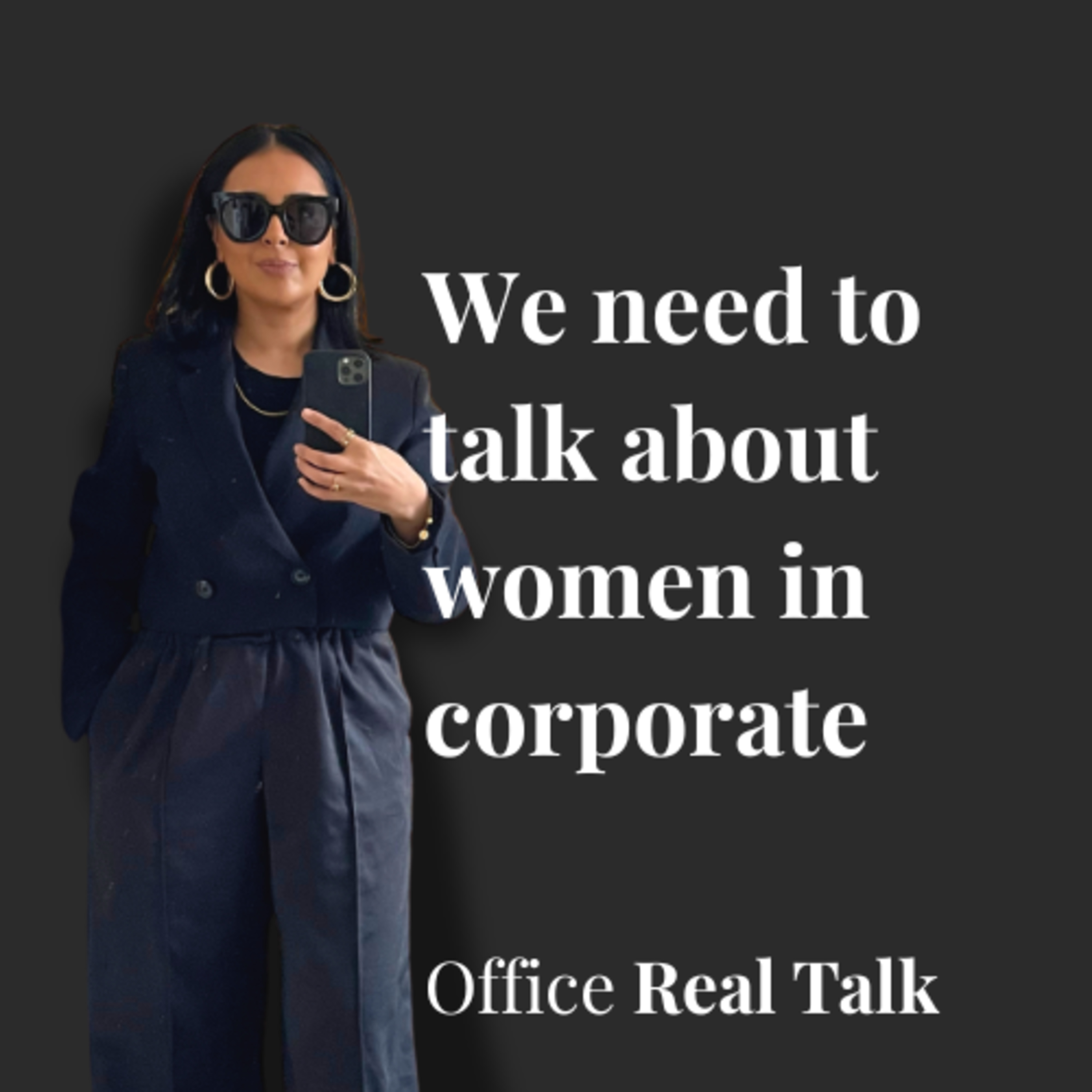 The Real Cost of Being a Woman in Corporate episode artwork