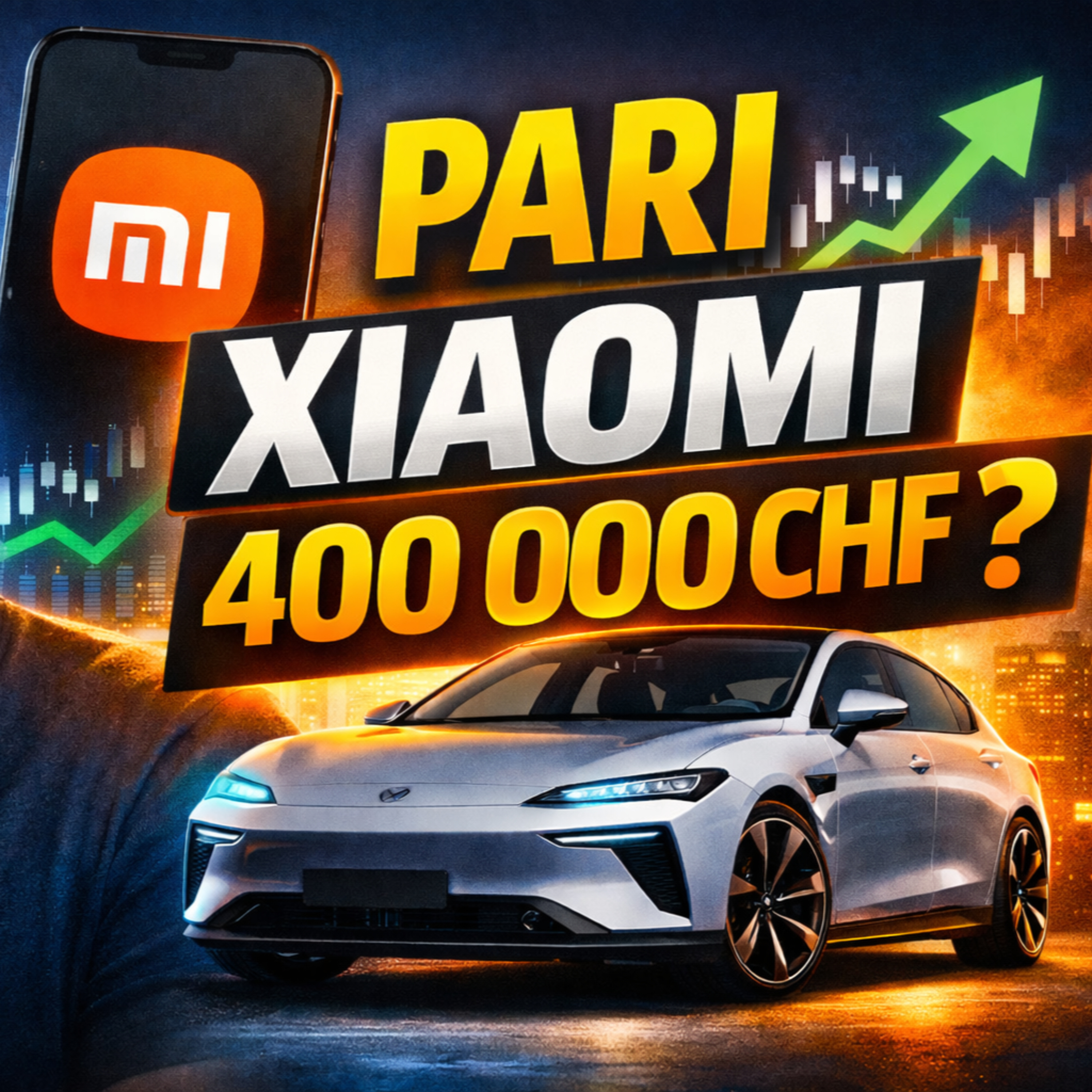 Xiaomi peut-elle devenir le prochain Apple ? pari d’investisseur ! Podcast : Lindt et Novartis ! episode artwork