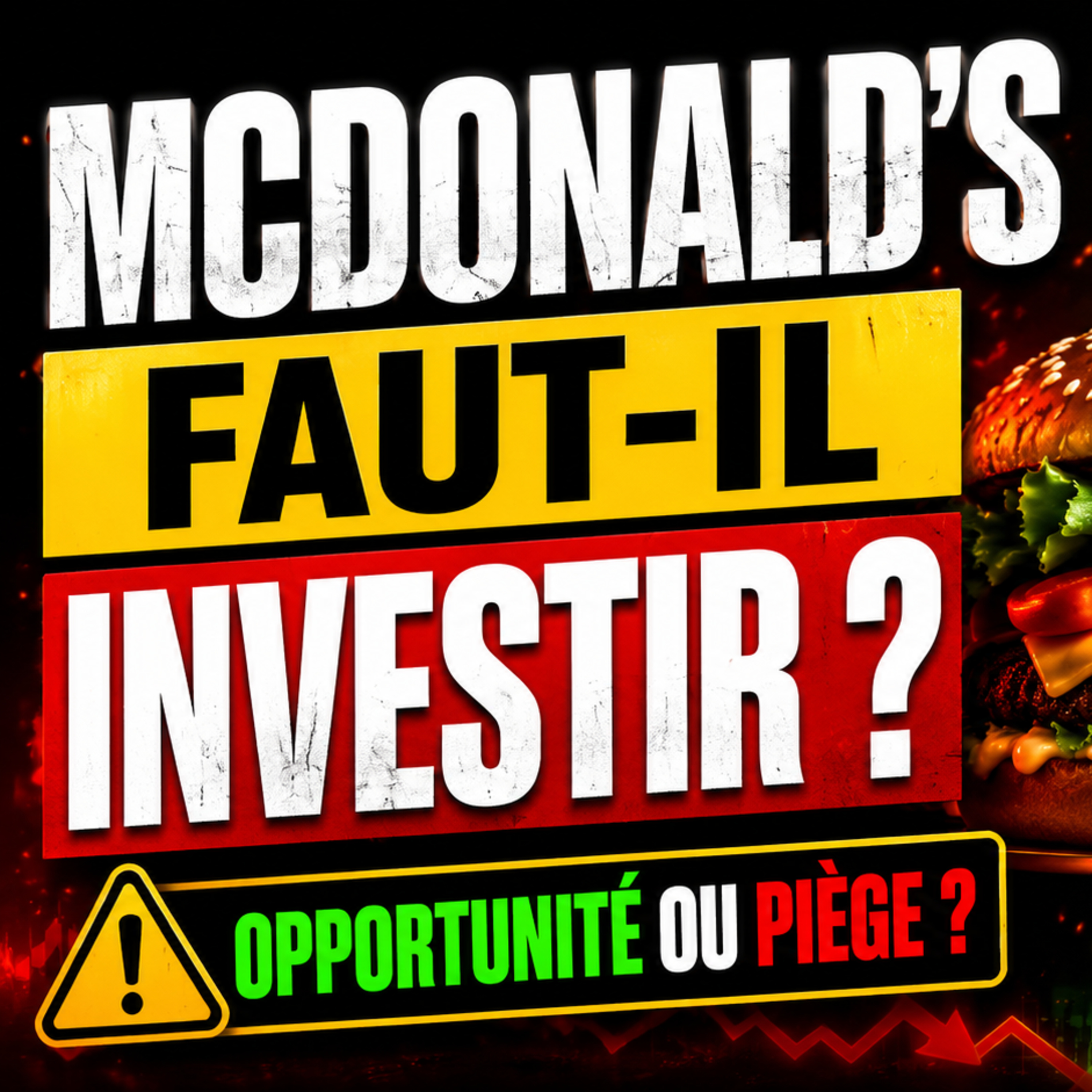 Mc Donald's en Bourse, faut-il investir ? episode artwork