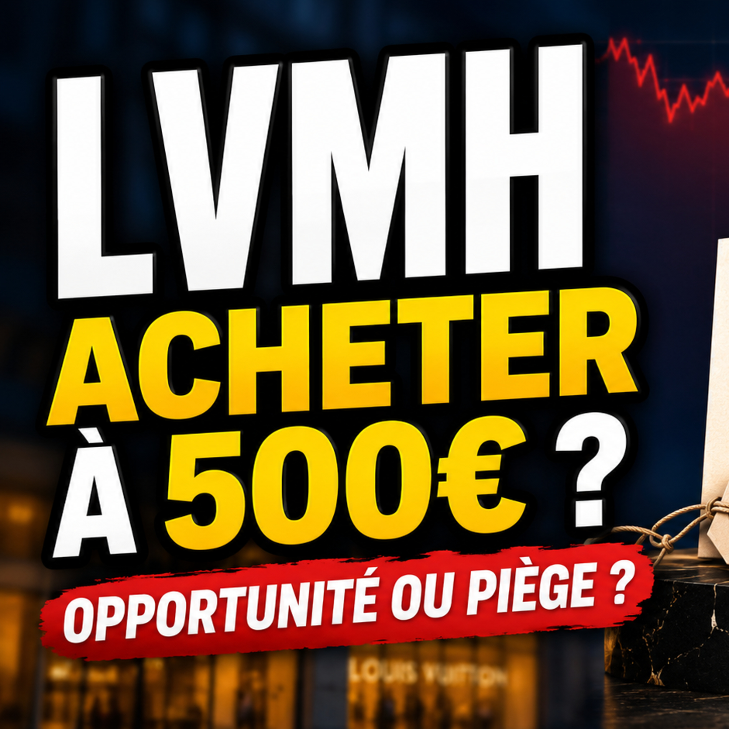 LVMH : faut-il acheter l’action après la chute ?