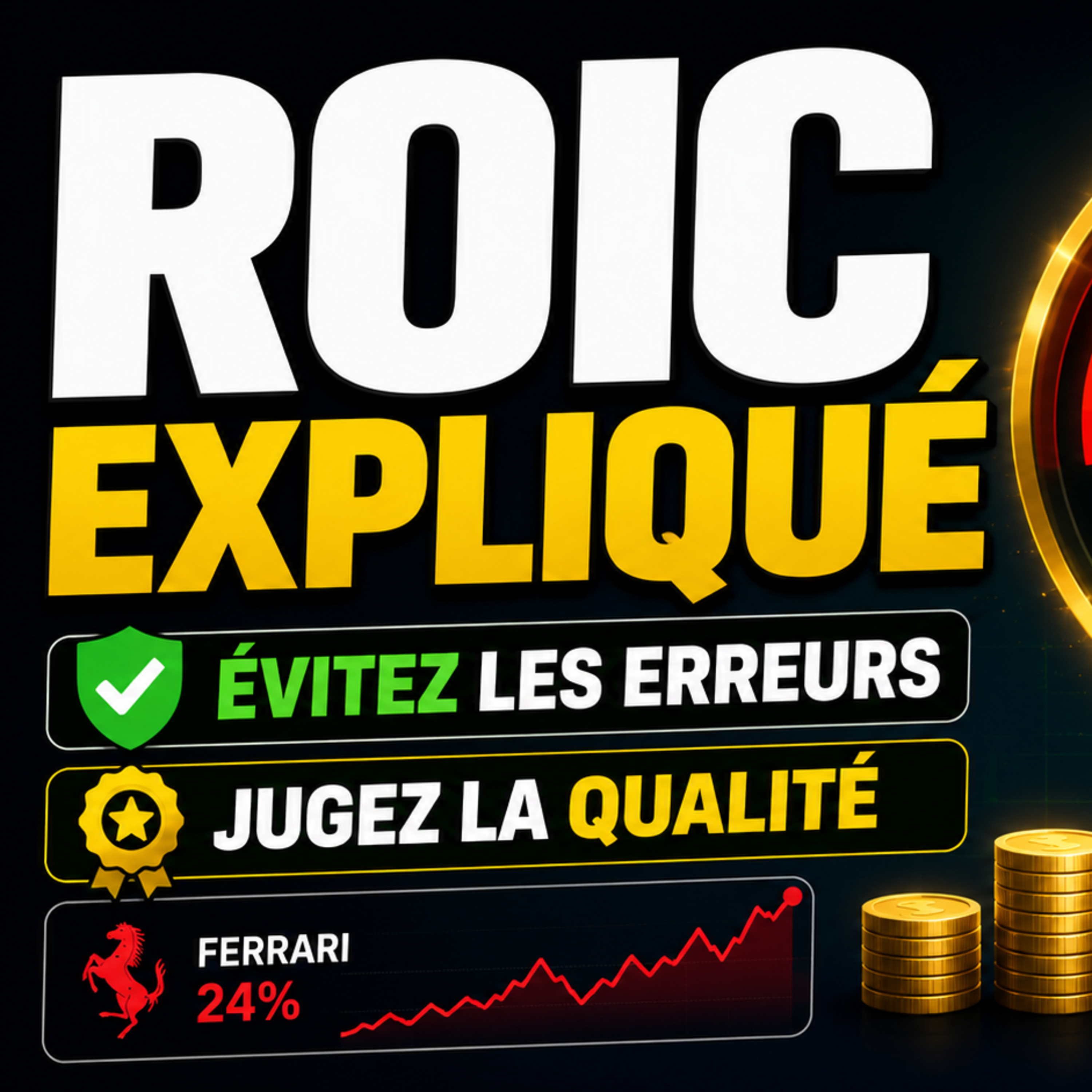 ROIC : l’indicateur qui évite les pièges en bourse