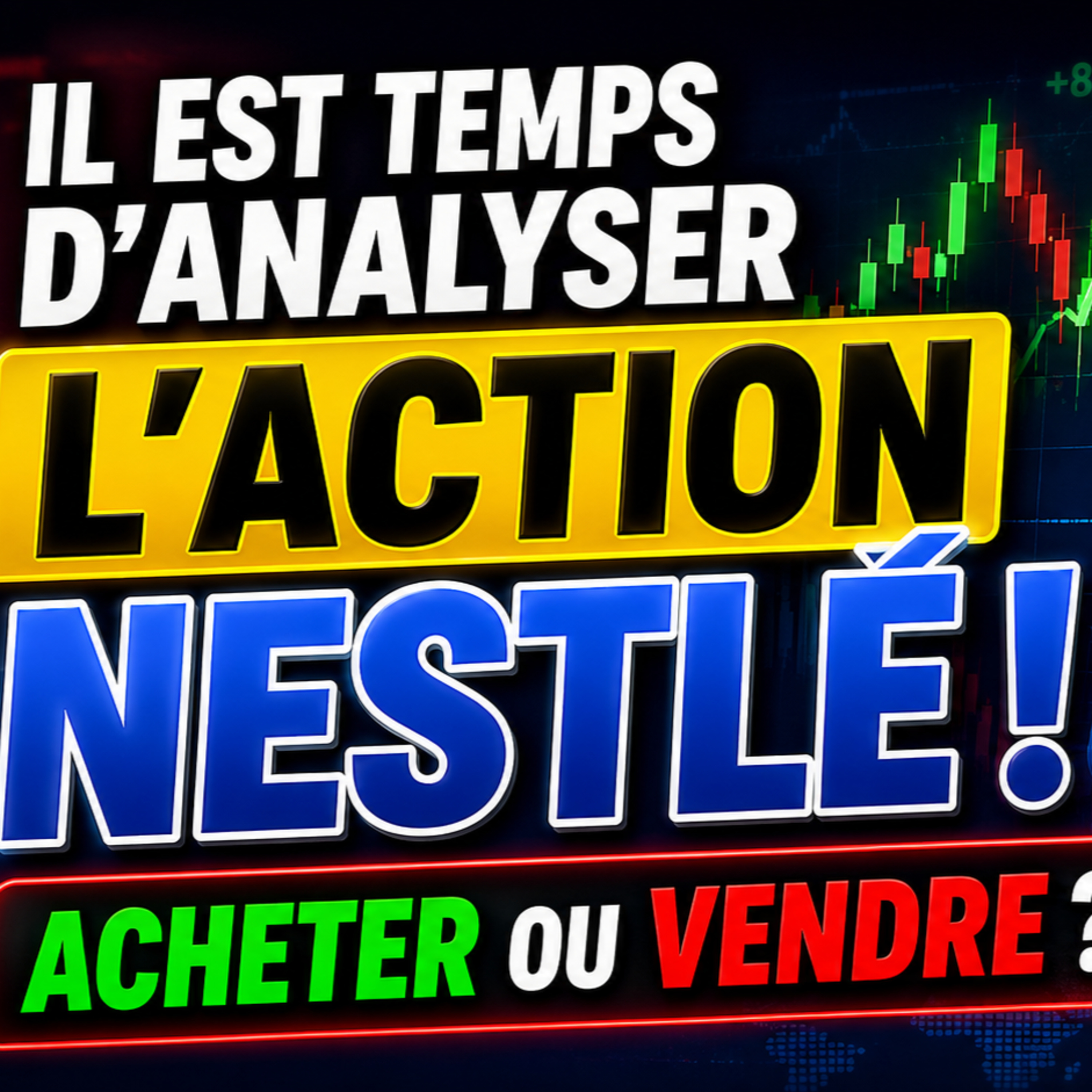 Nestlé en bourse : opportunité ou piège ?