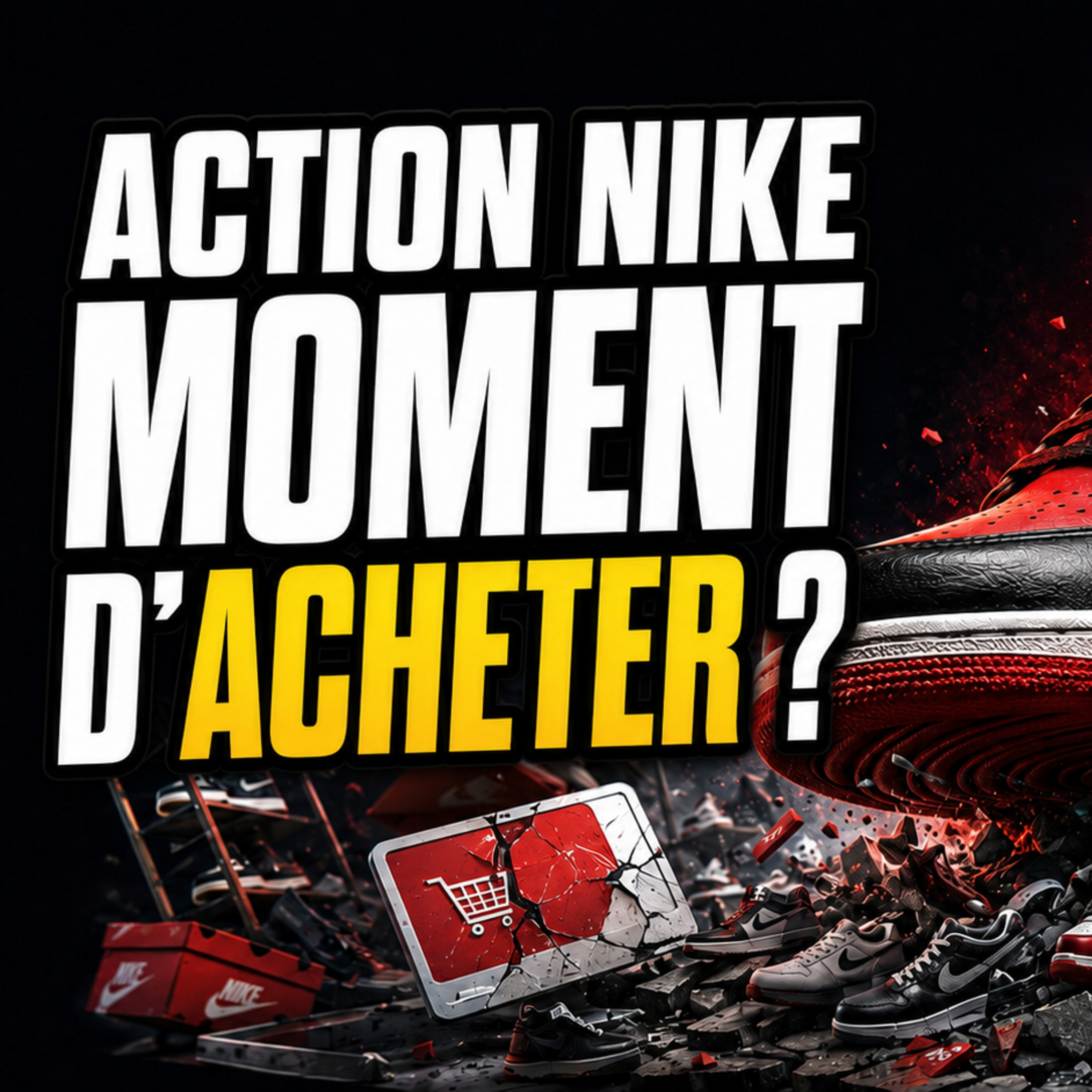 Analyse d'Action : Tout savoir sur NIKE avant d'investir !