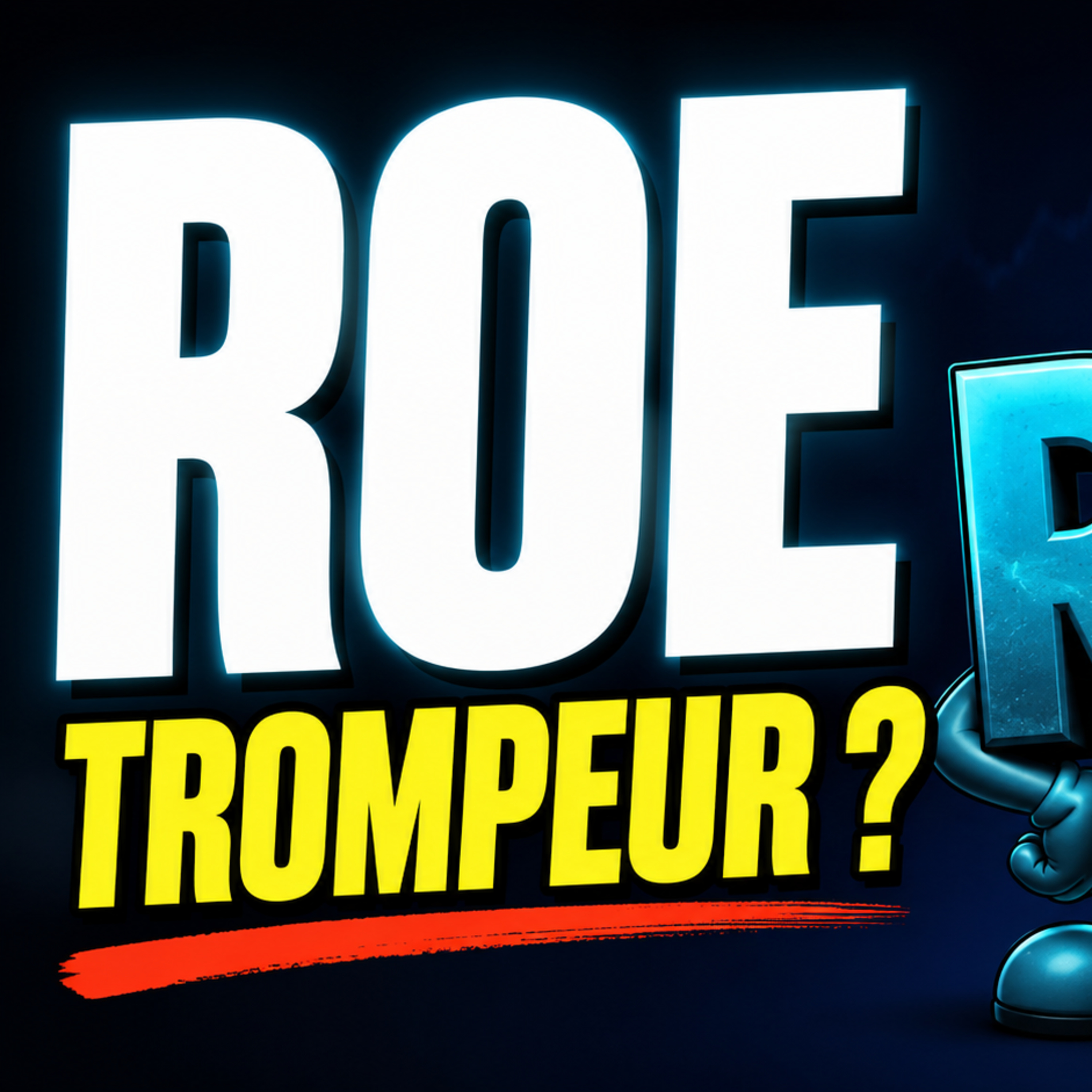 Culture Bourse : Comprendre le ROE avant d’investir !
