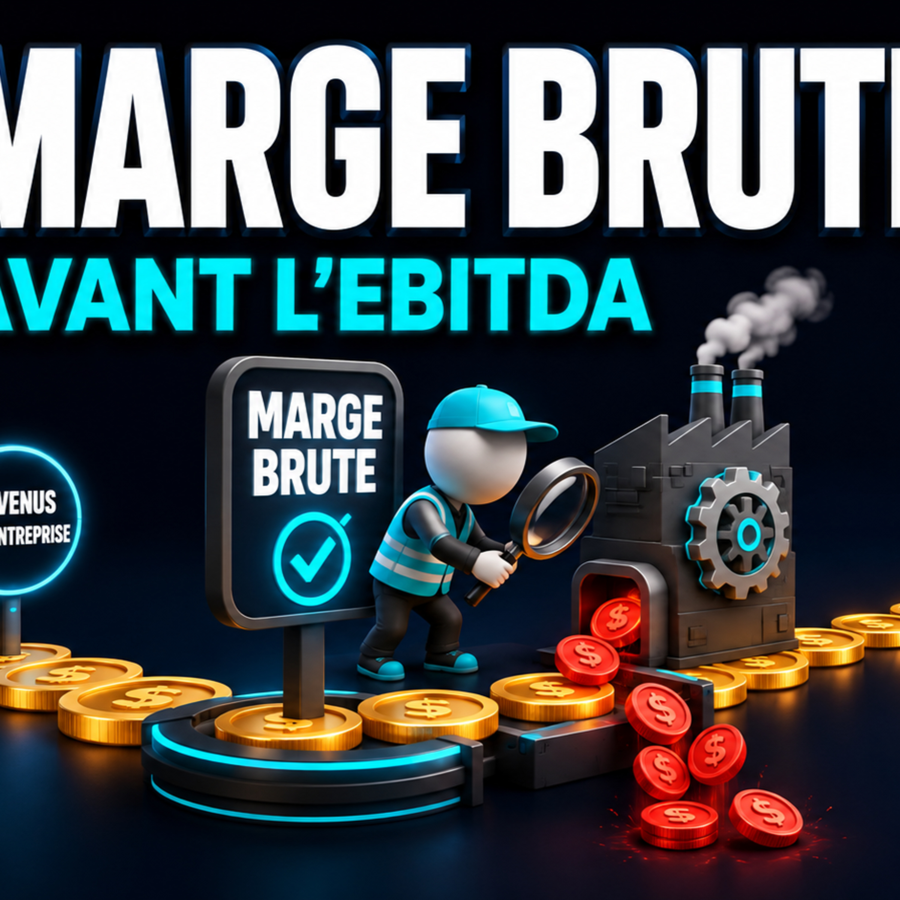 Culture Bourse : Comprendre la Marge Brute avant d’investir !