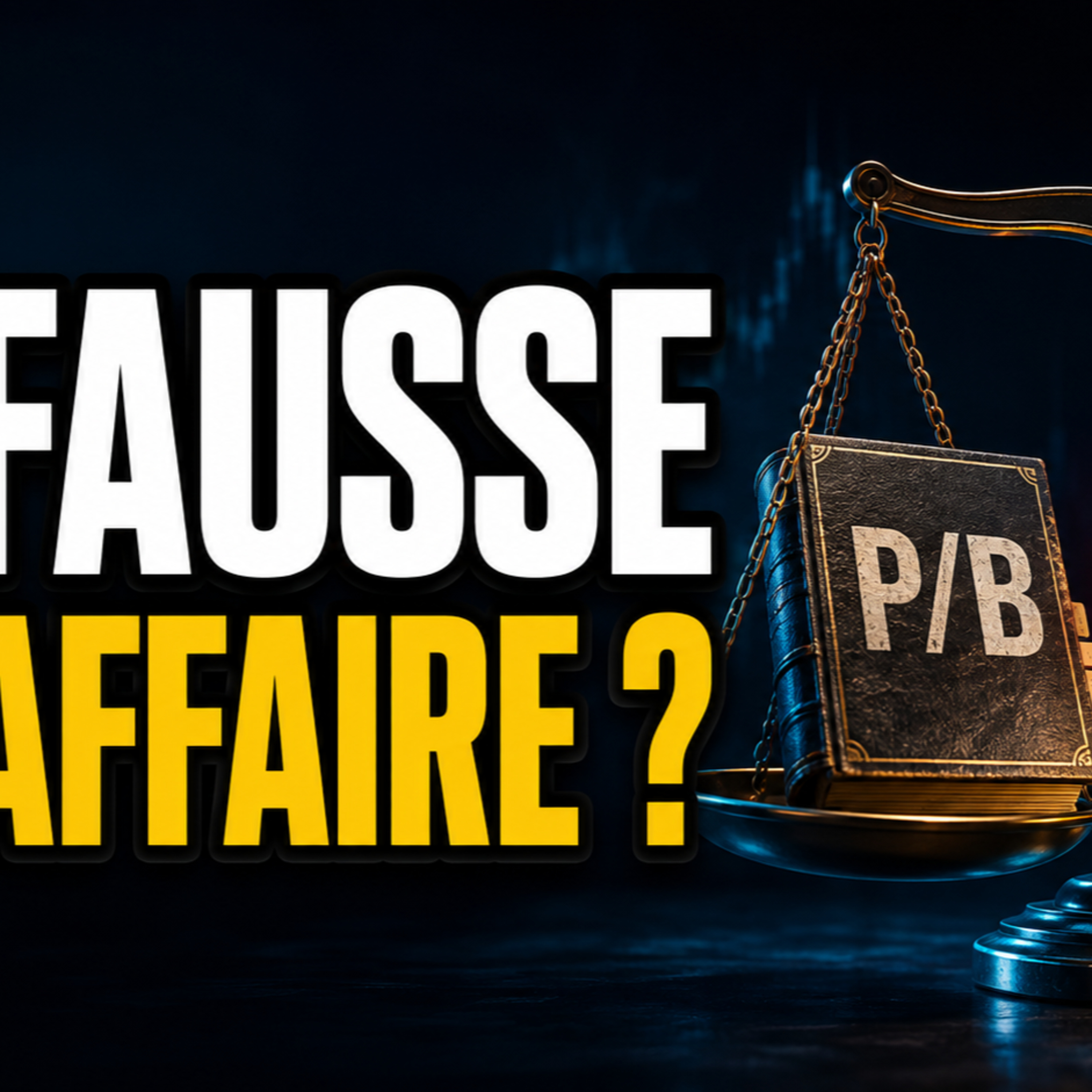 Culture Bourse : Comprendre le ratio P/B avant d’investir !