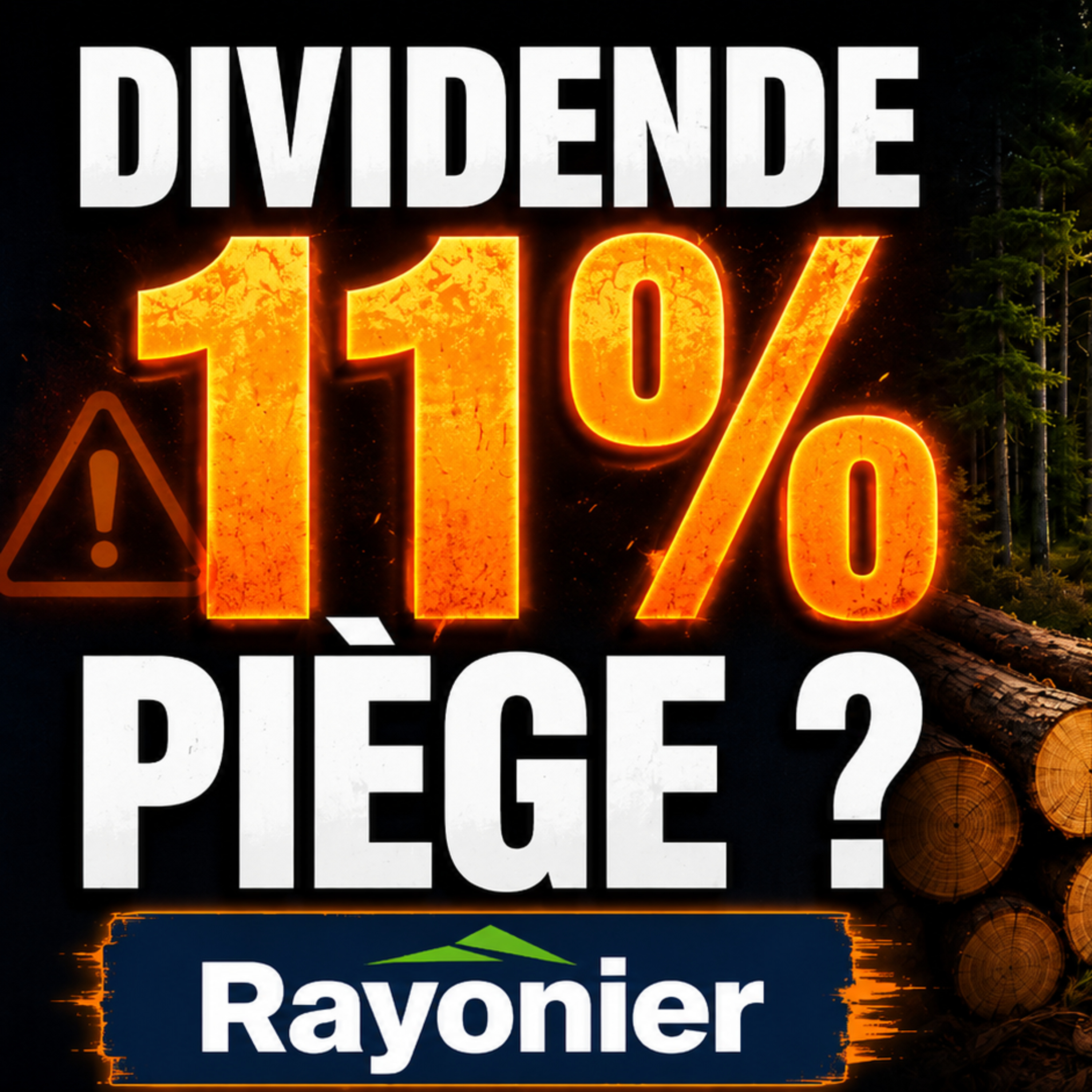Analyse d'Action : Tout savoir sur RAYONIER avant d'investir !