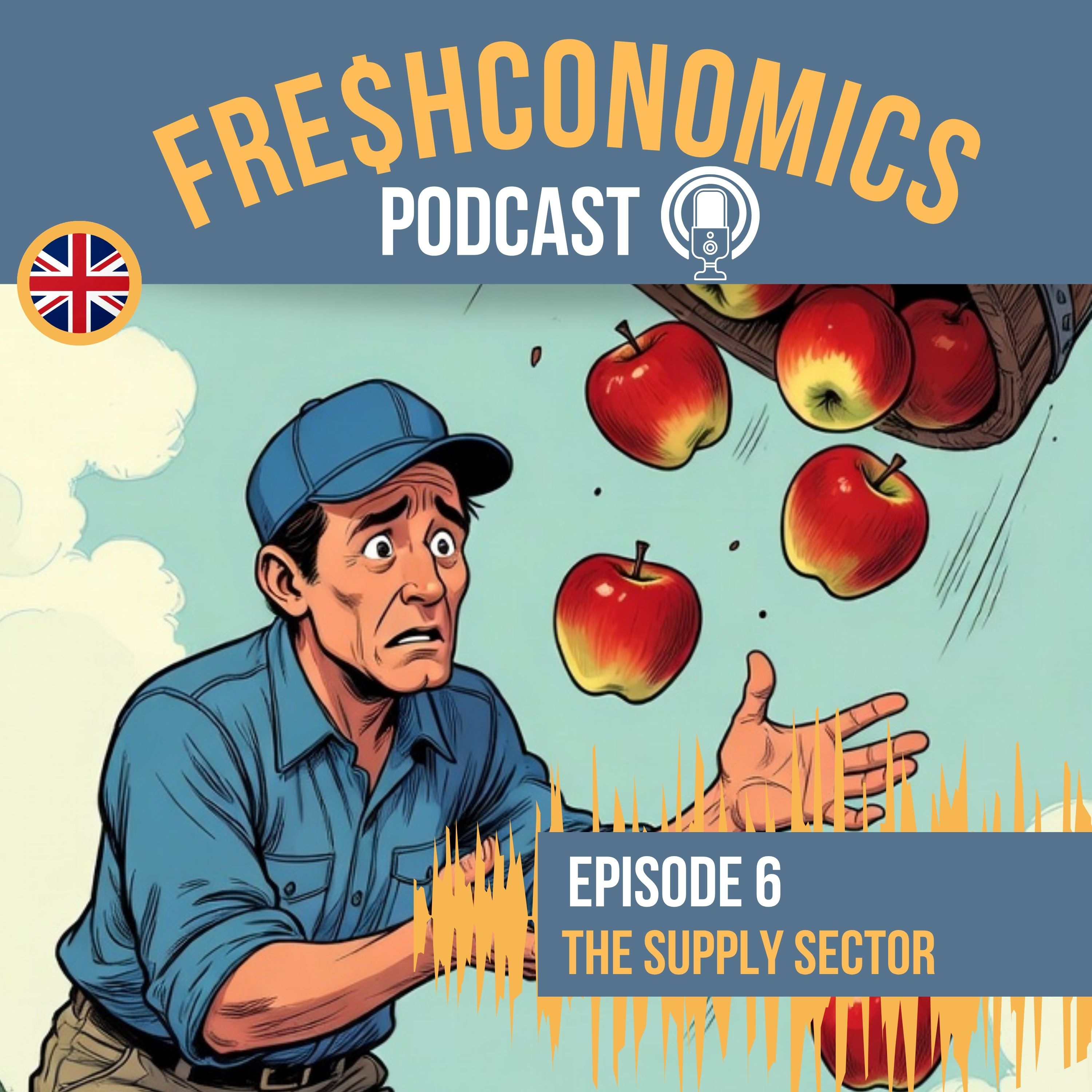Ep. 6. The Supply Sector episode artwork