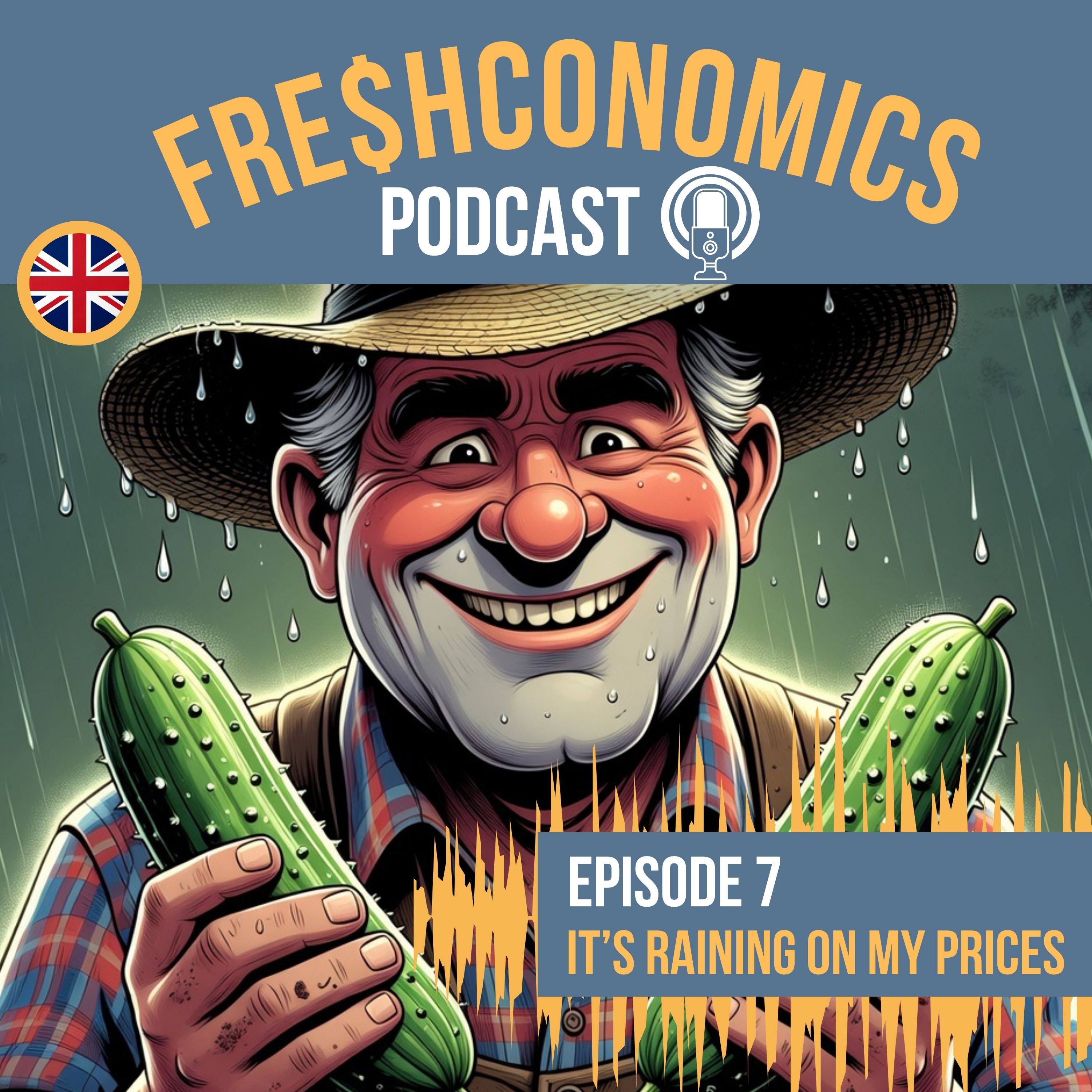 Ep. 7. It’s Raining on My Prices episode artwork