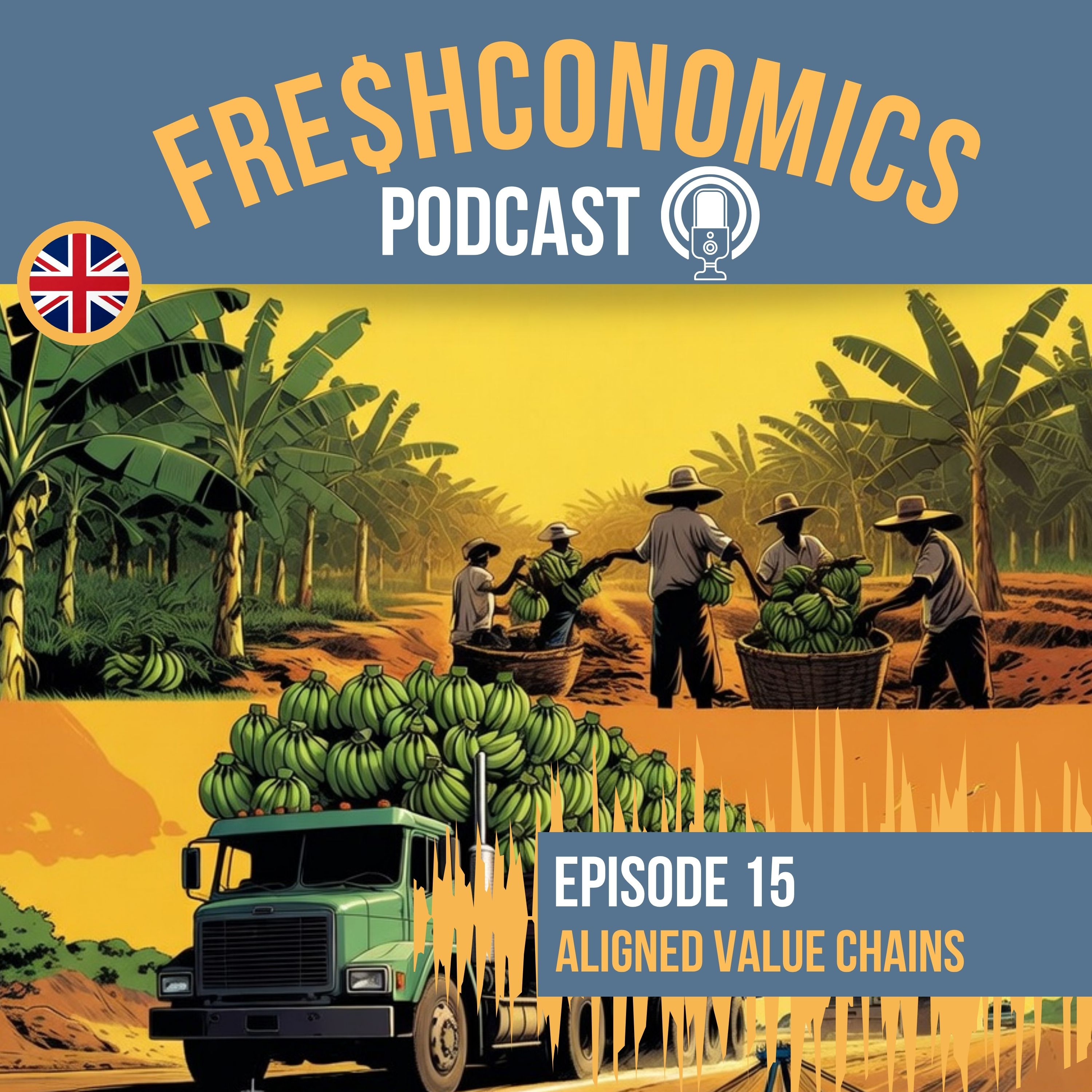 Ep. 15. Strategically Aligned Supply Chains episode artwork