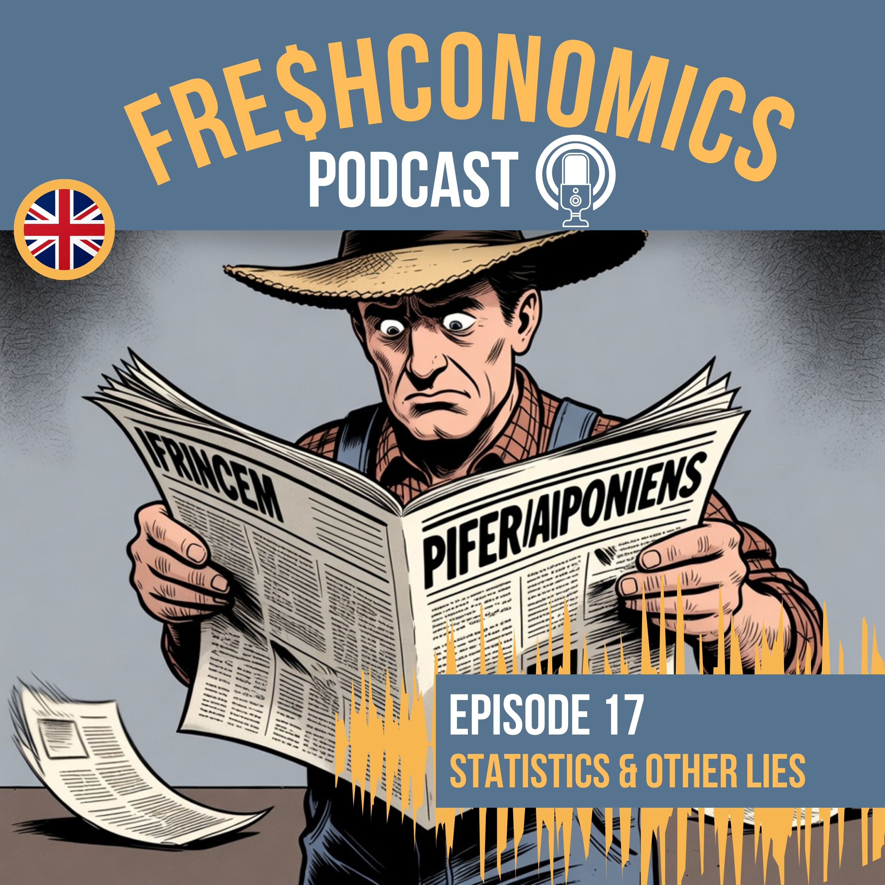 Ep. 17. Statistics, Surveys and other Lies episode artwork
