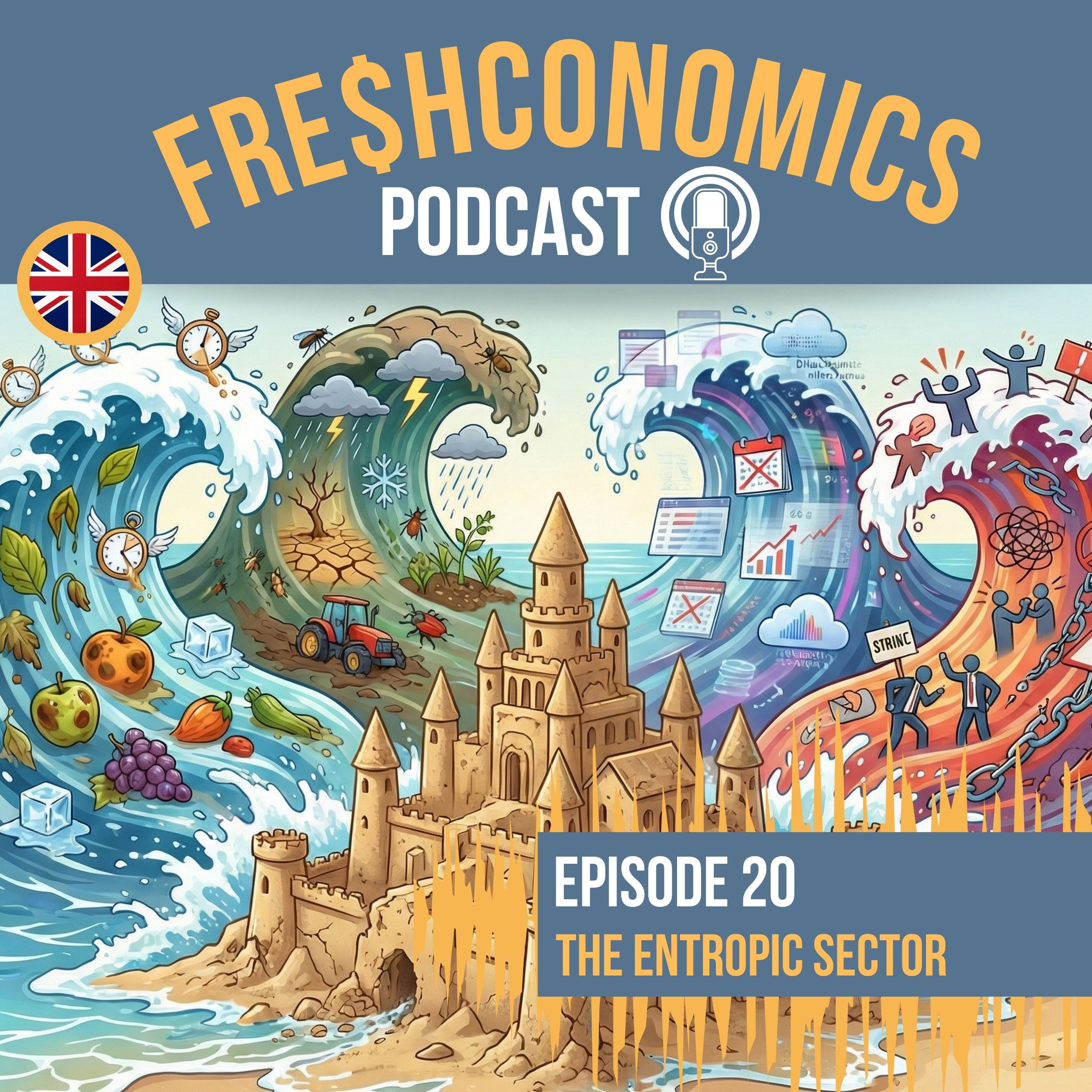 Ep. 20. The Entropic Sector. Why Does Your Fresh Produce Business Drift Towards Chaos? episode artwork