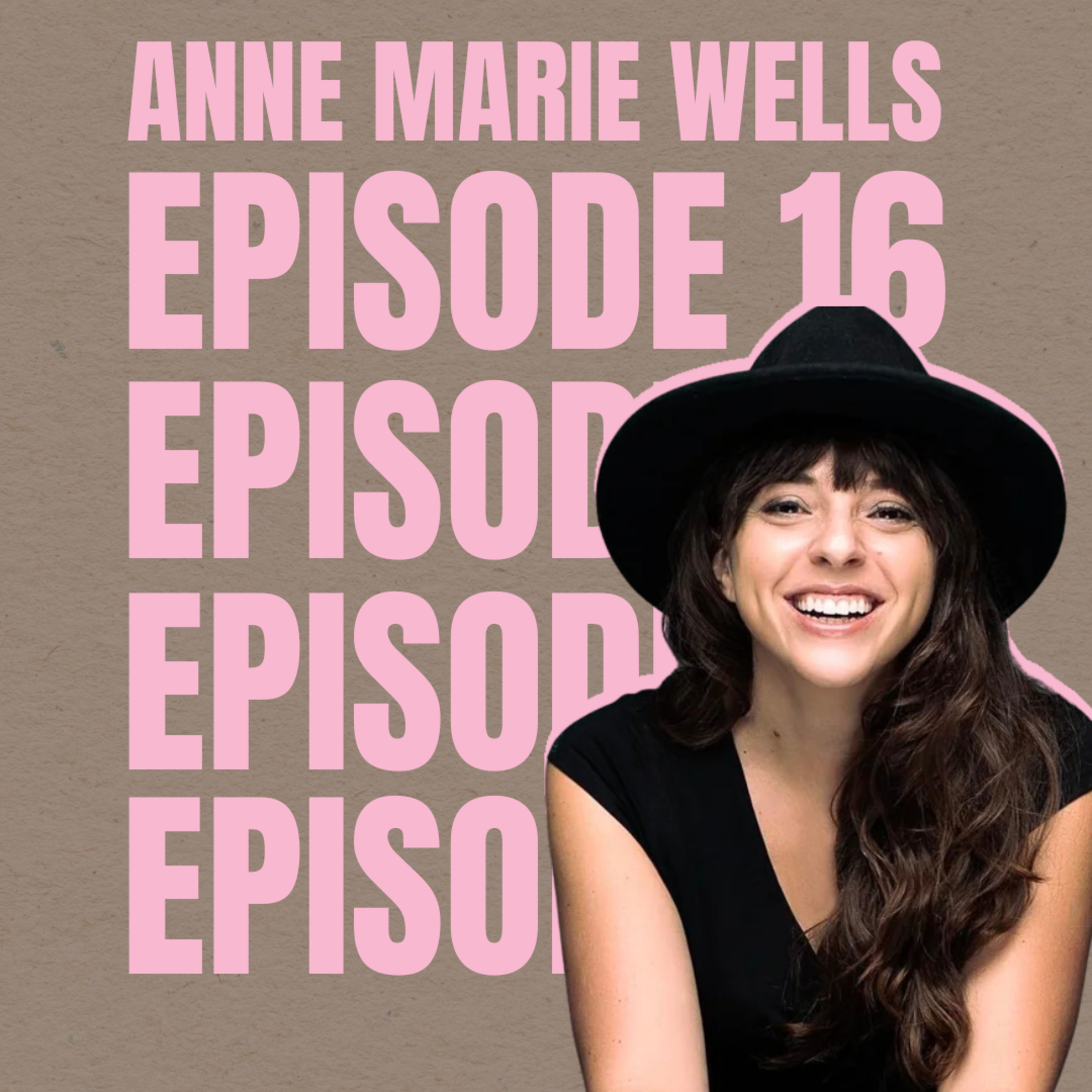 Anne Marie Wells on Happy Iceland, Writing, and Finding Joy in Everyday Moments  episode artwork