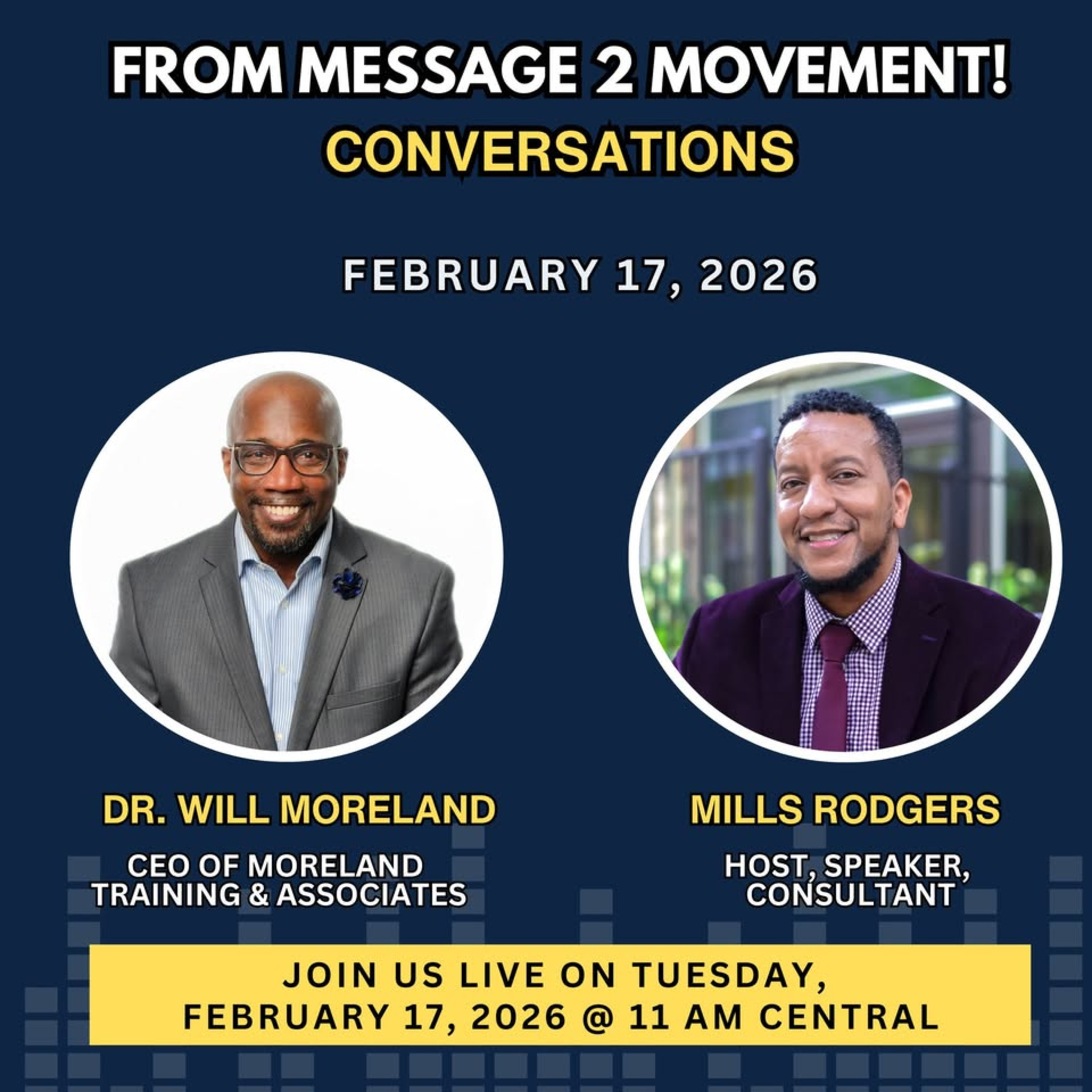  From Compton to Command: Leadership, Culture & Commitment with Dr. Will Moreland episode artwork