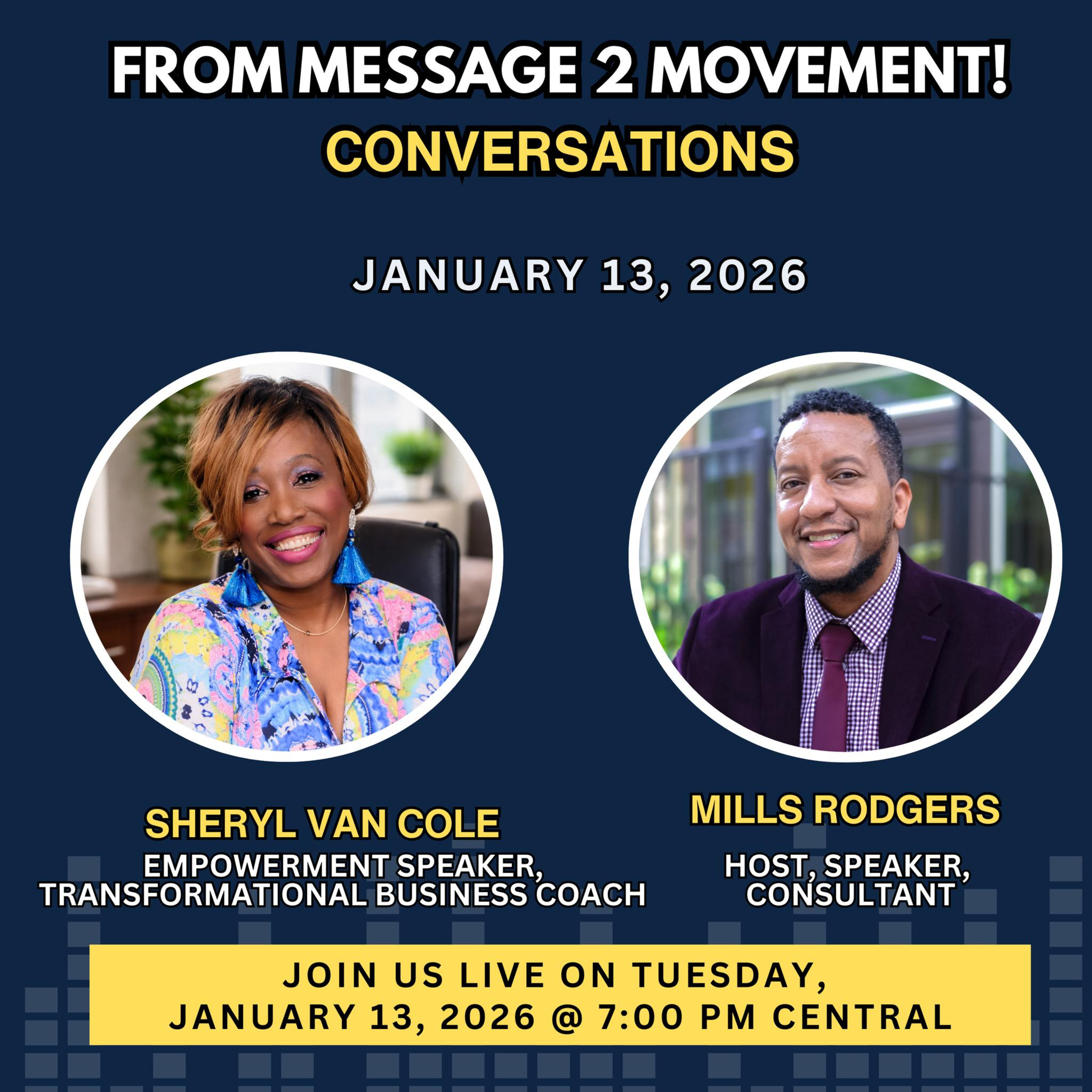 This Conversation WILL Change Your Life! Winning at Being You Conversation with Sheryl Van Cole episode artwork